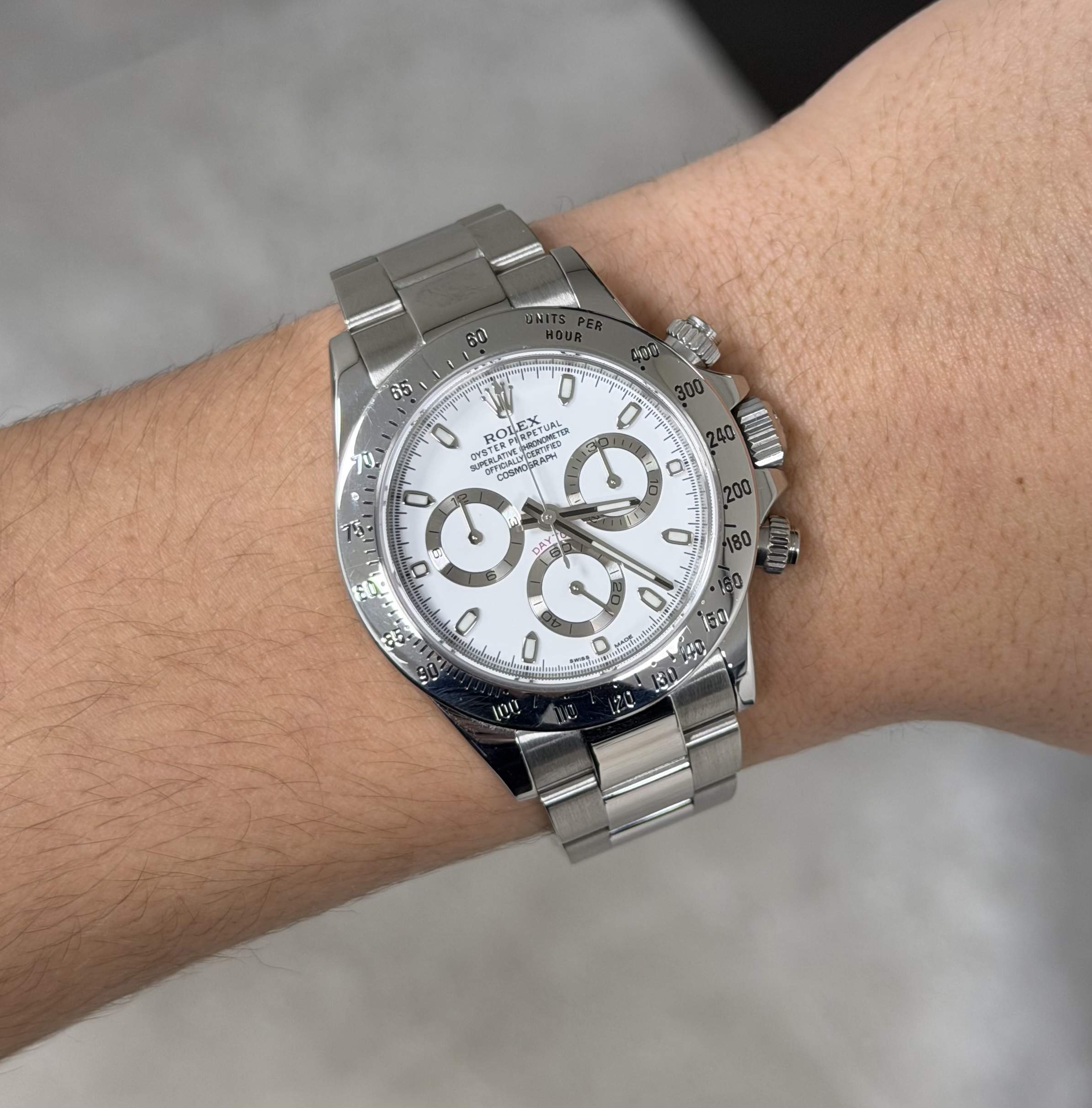 Rolex Daytona 116520 Thumbnail 4