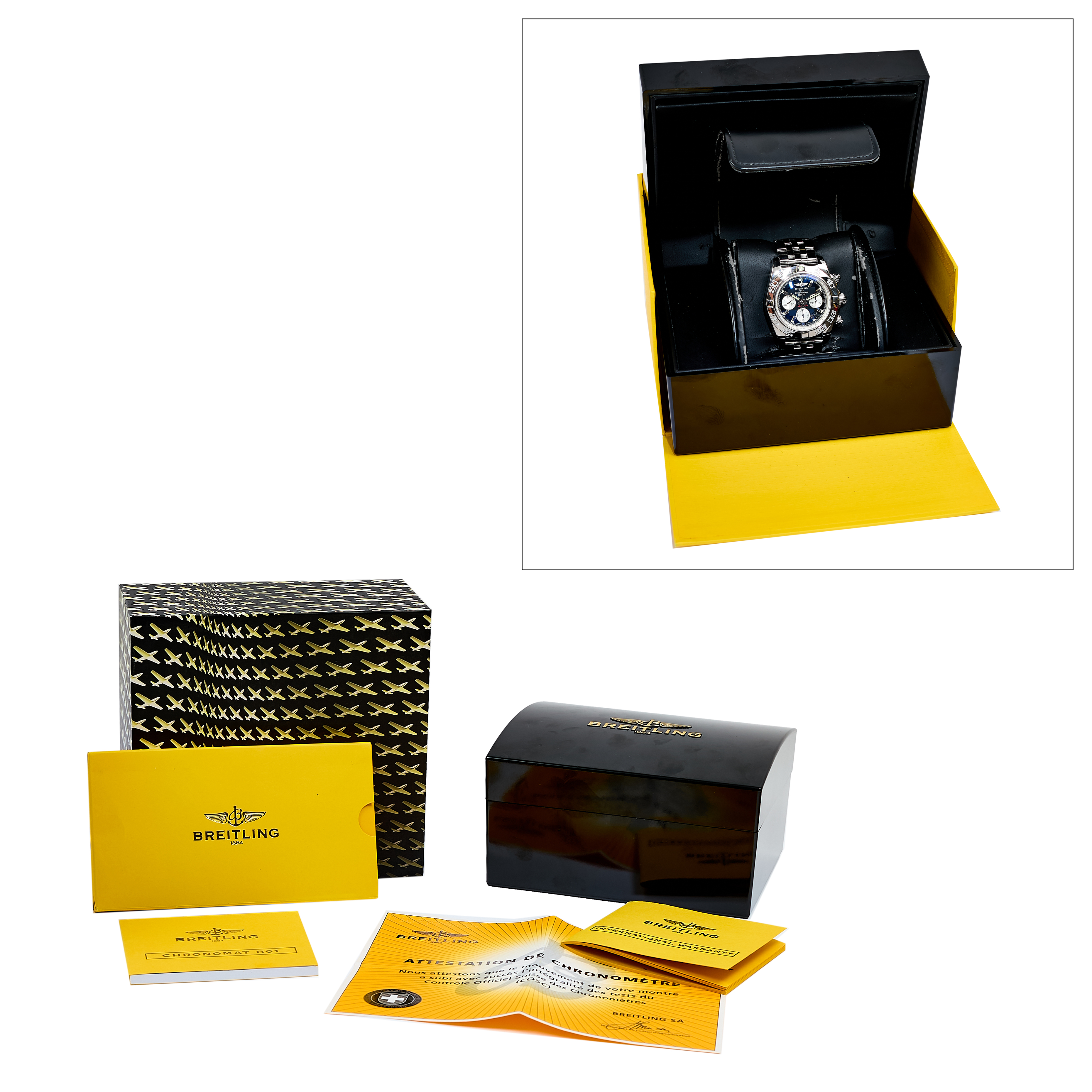Breitling Chronomat AB0111 Thumbnail 5