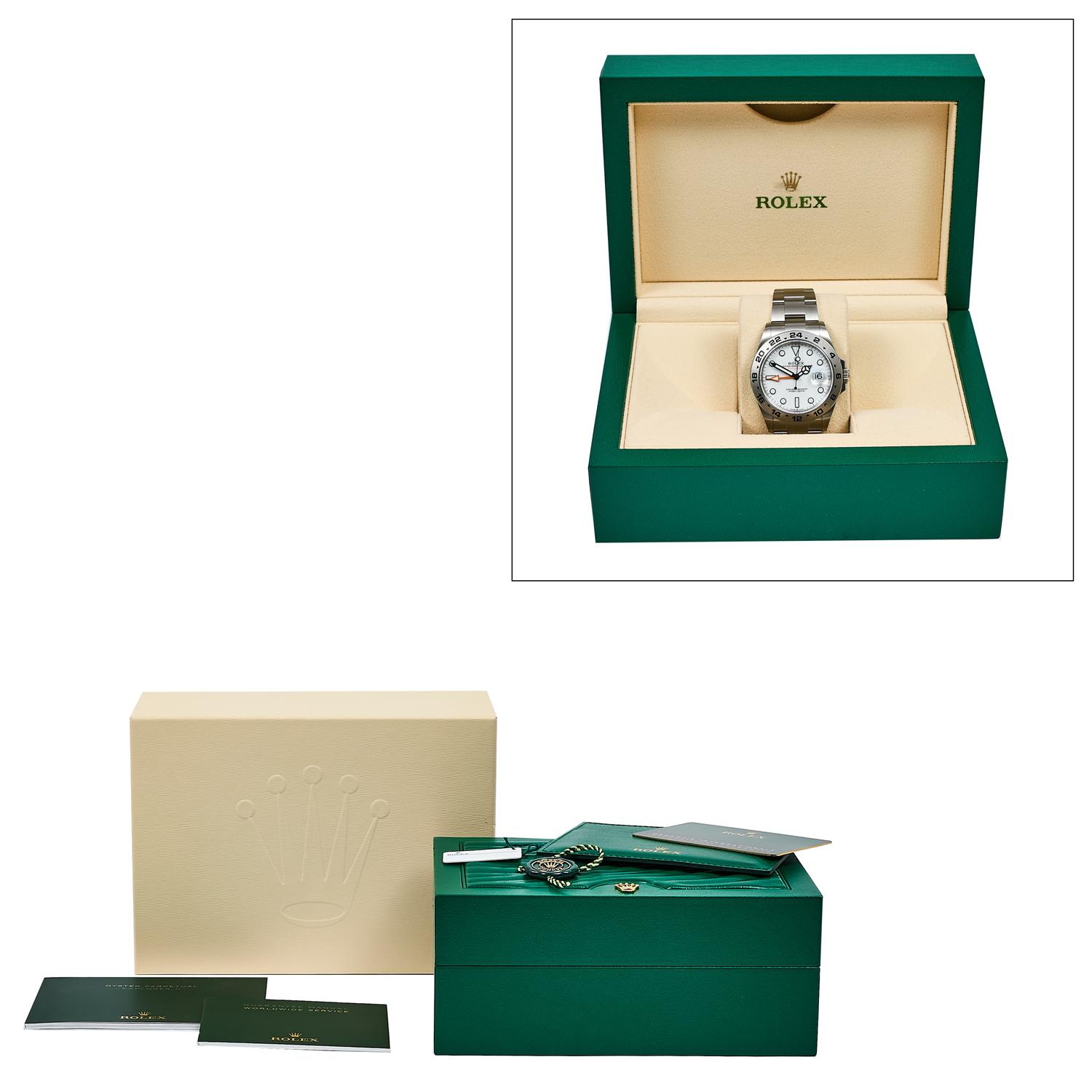 Rolex Explorer II 226570 Thumbnail 4