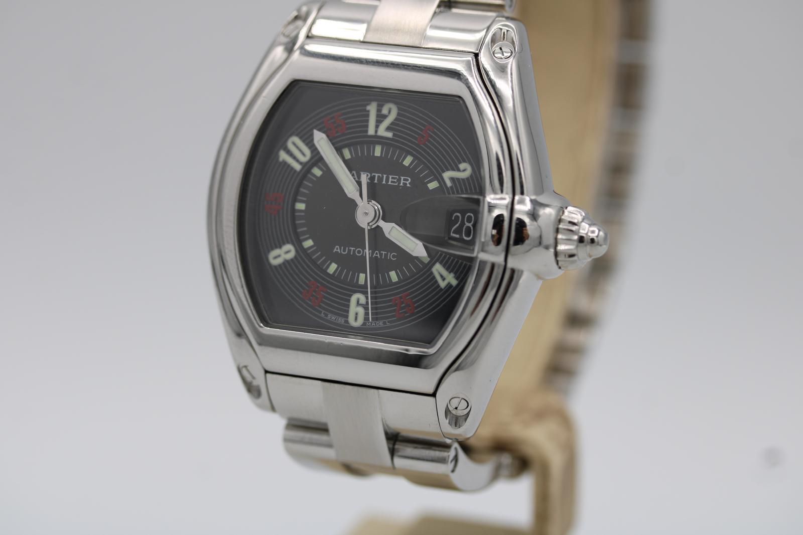 Cartier Roadster W62002V3 Thumbnail 4