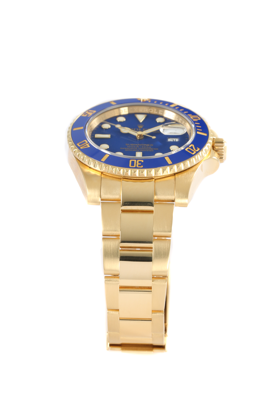 Rolex Submariner 116618 LB Thumbnail 4