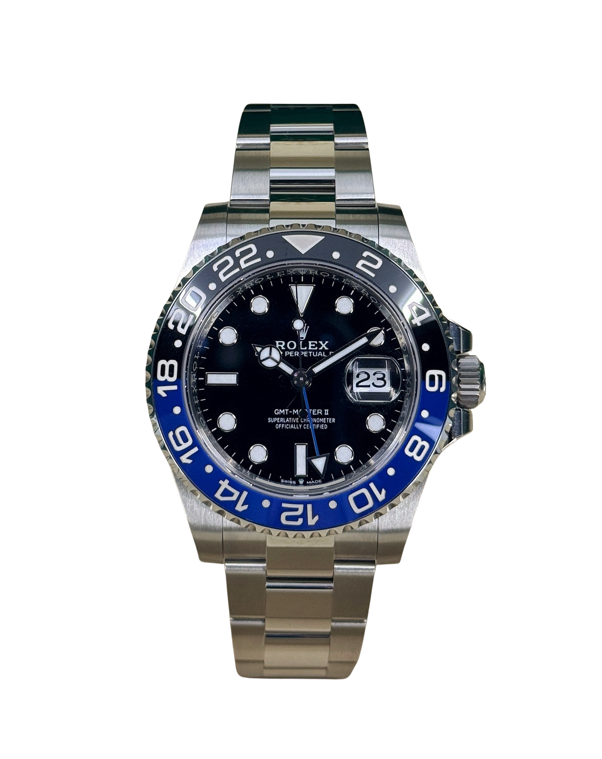 Rolex GMT Master II 126710 BLNR Thumbnail 1