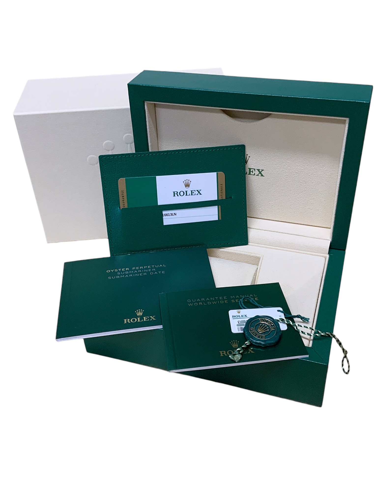 Rolex Submariner 116613 LN Thumbnail 4