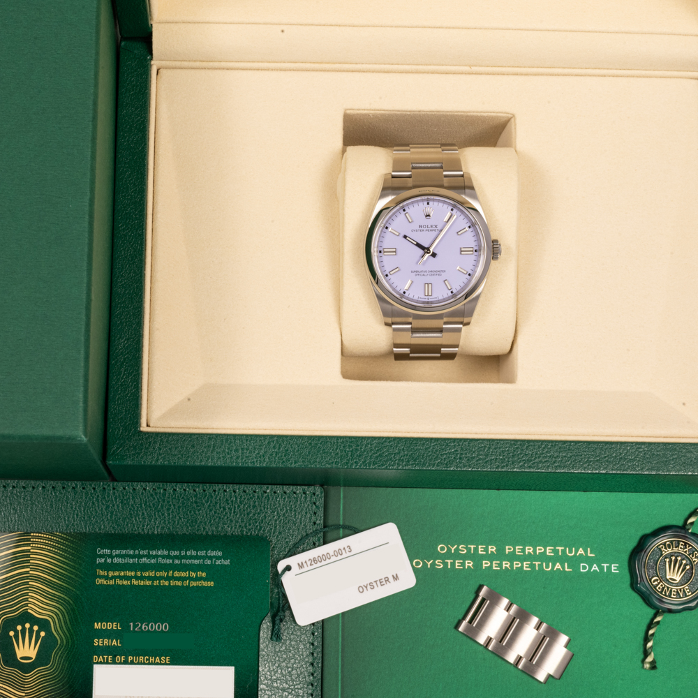 Rolex Oyster Perpetual 126000 Thumbnail 5