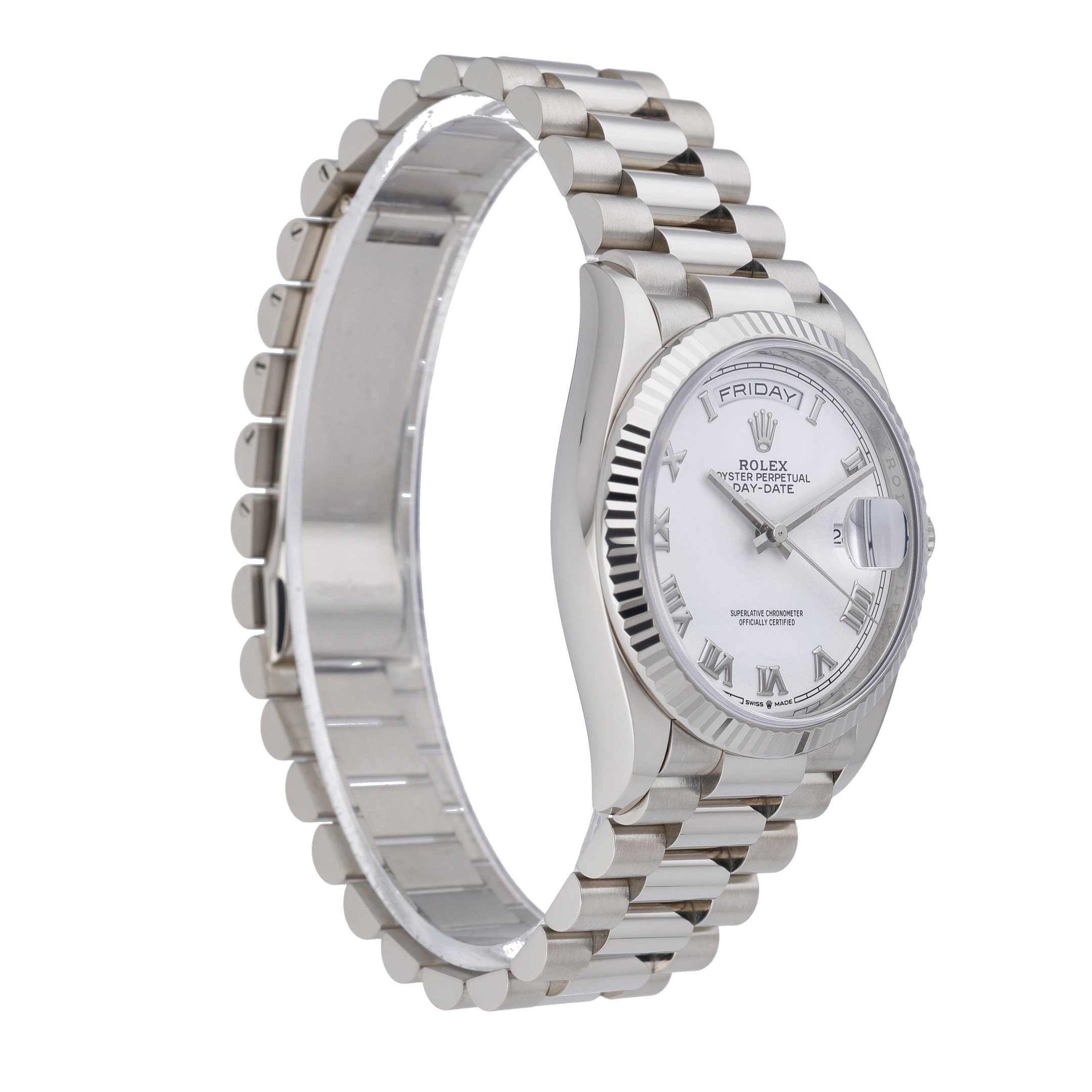 Rolex Day-Date 36 128239 Thumbnail 2