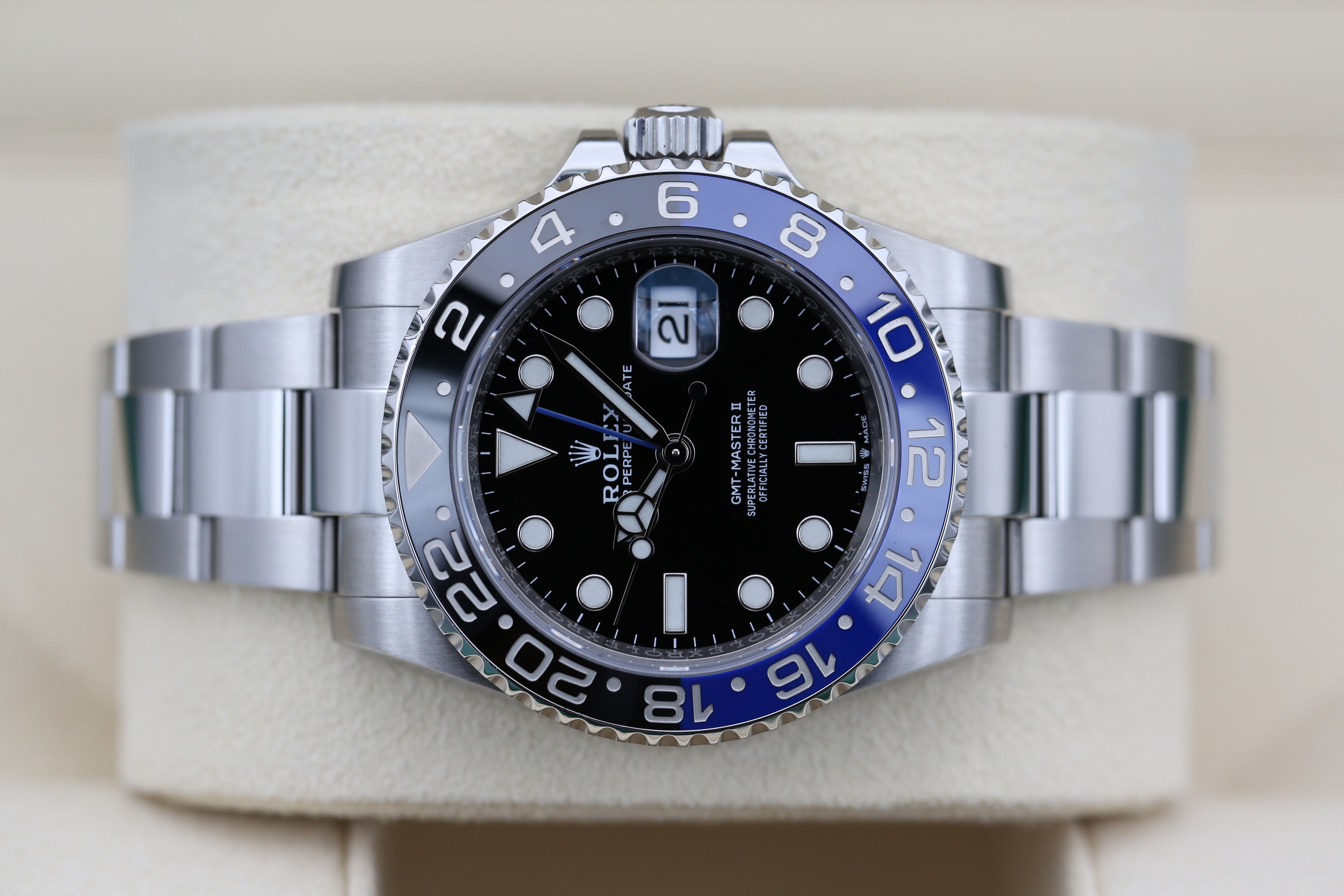 Rolex GMT Master II 126710 BLNR Thumbnail 5