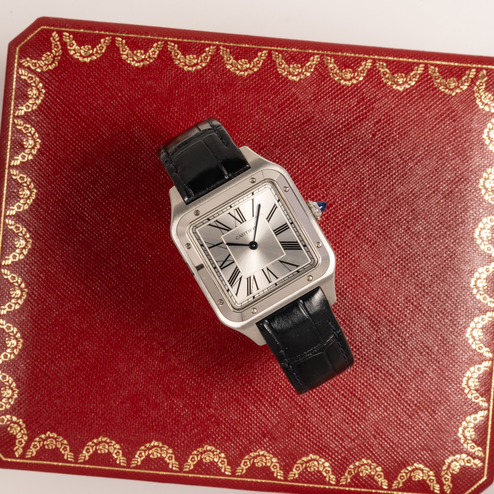 Cartier Santos Dumont WSSA0022 Thumbnail 7