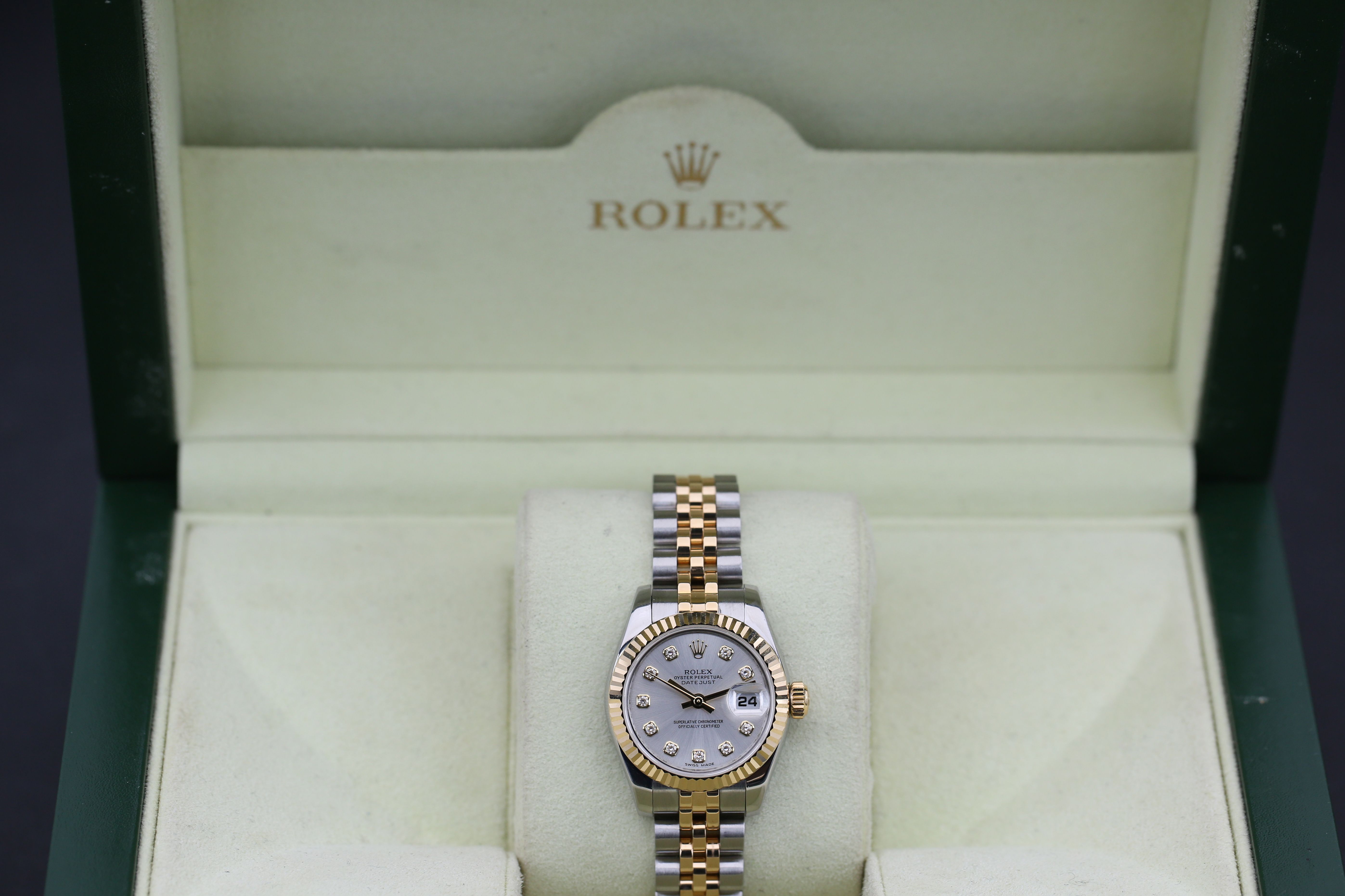 Rolex Datejust Lady 179173 Thumbnail 4