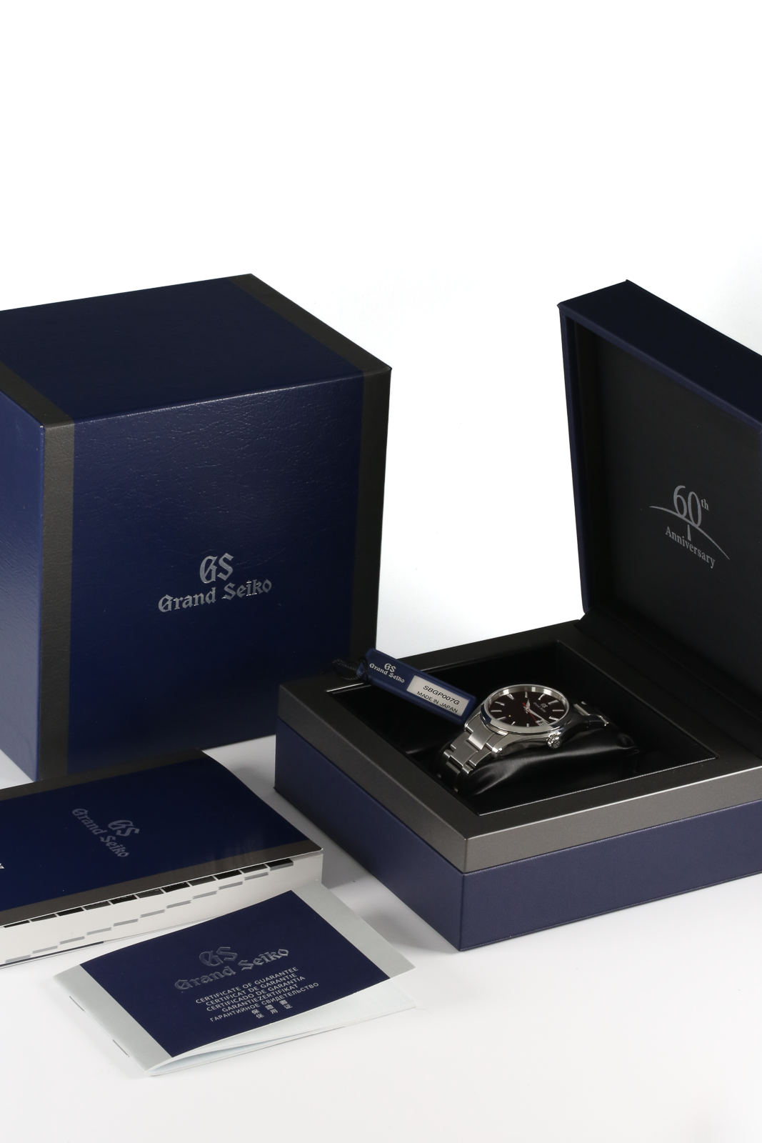 Grand Seiko Heritage Collection SBGP007 Thumbnail 7