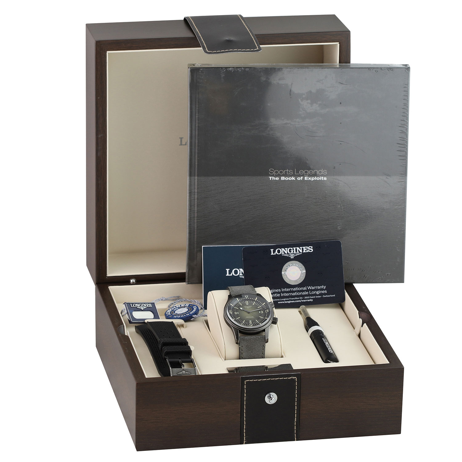 Longines Legend Diver L3.774.2.58.2 Thumbnail 5