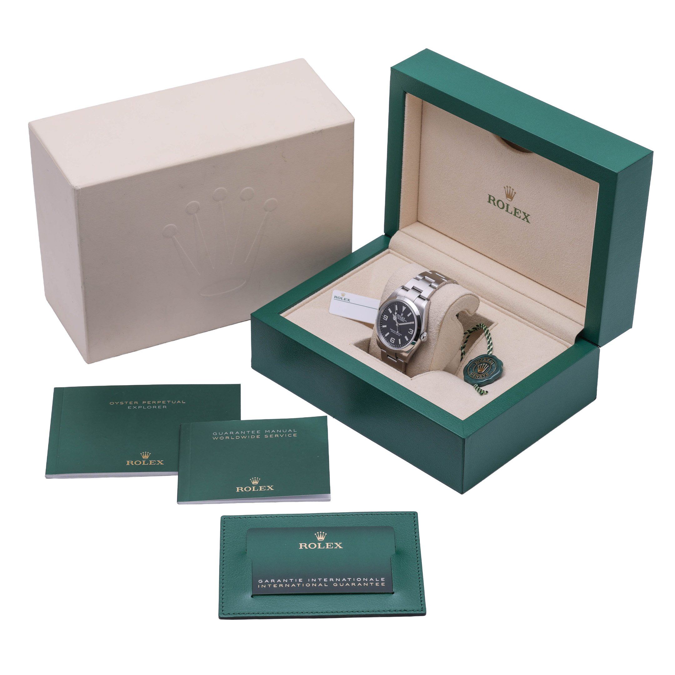 Rolex Explorer 124270 Thumbnail 5
