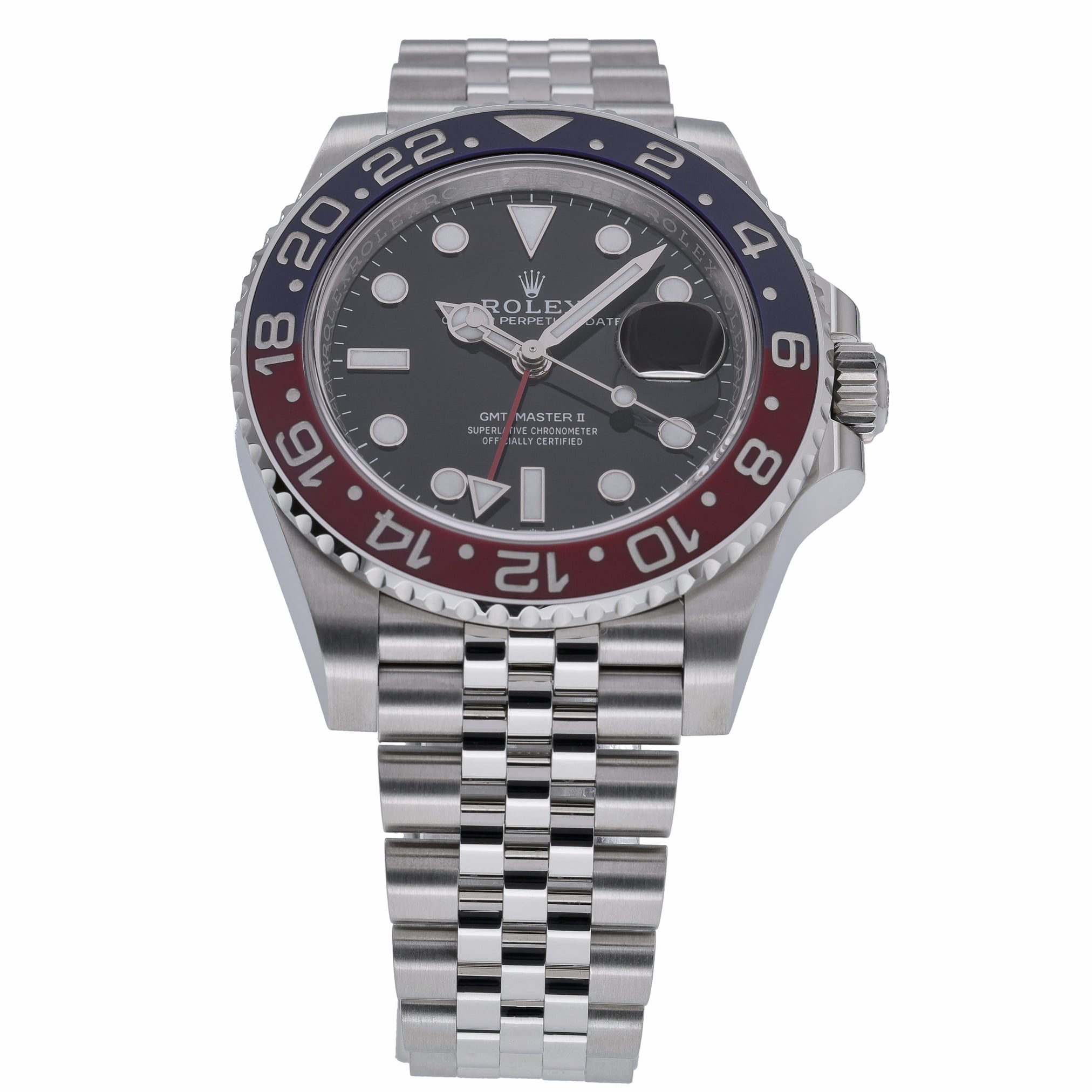 Rolex GMT Master II 126710 BLRO Thumbnail 6