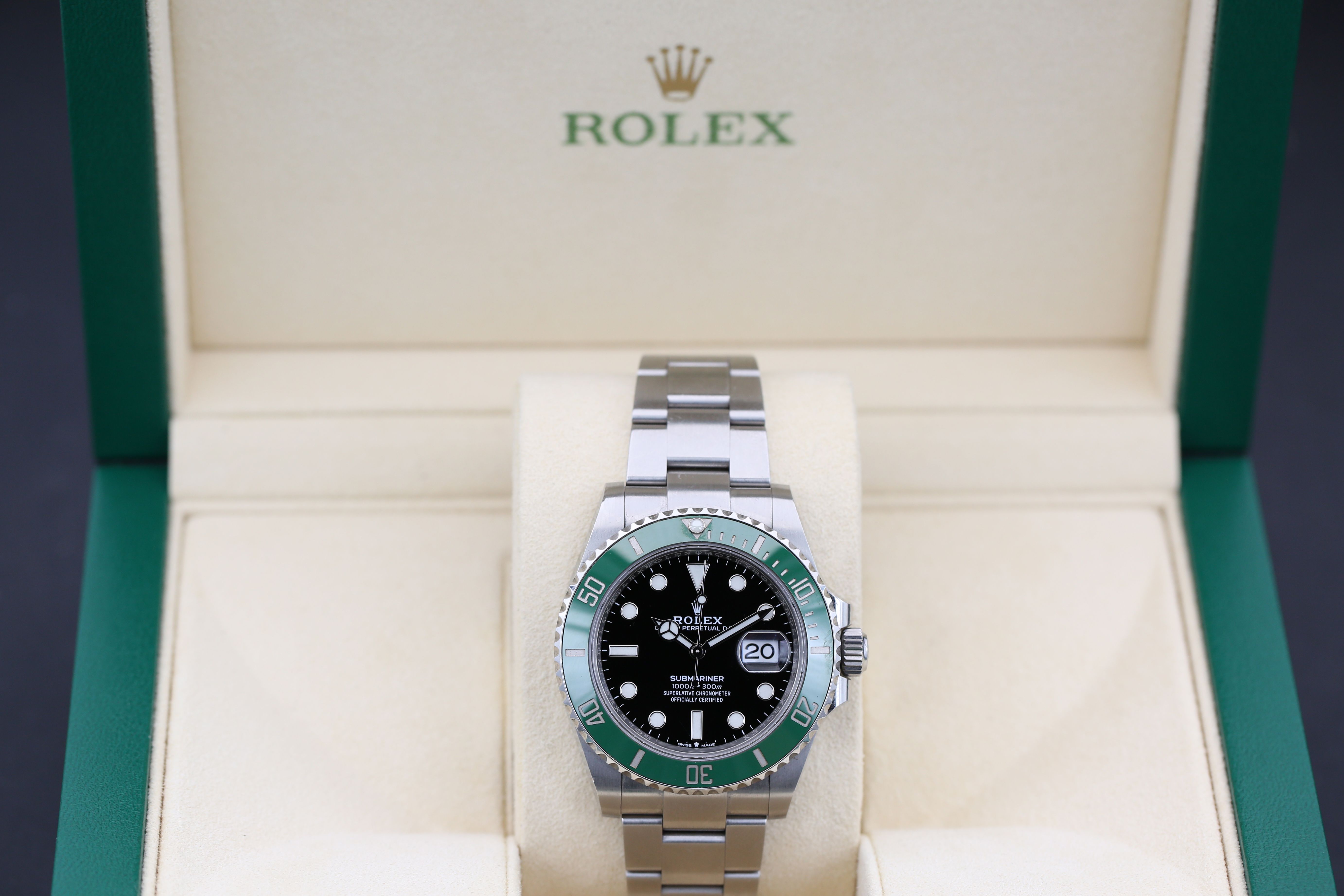 Rolex Submariner Starbucks Thumbnail 4