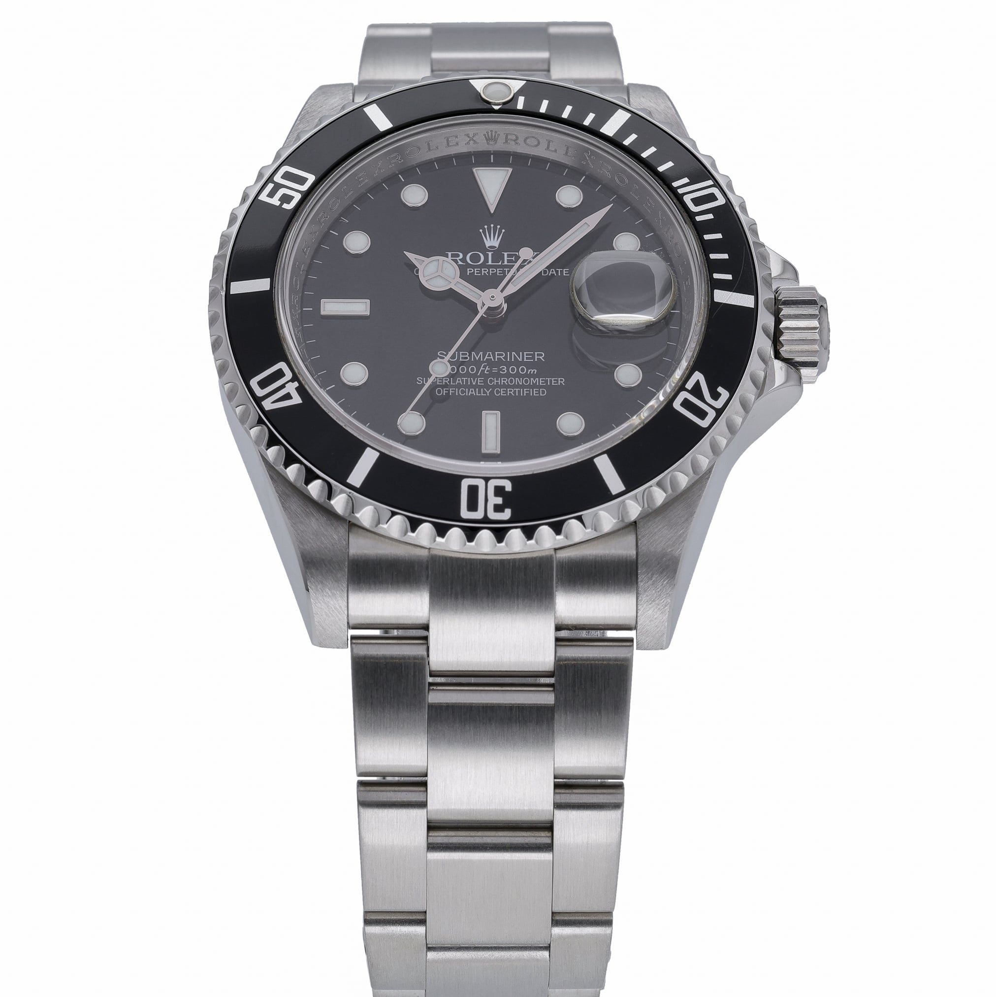 Rolex Submariner 16610 Thumbnail 6