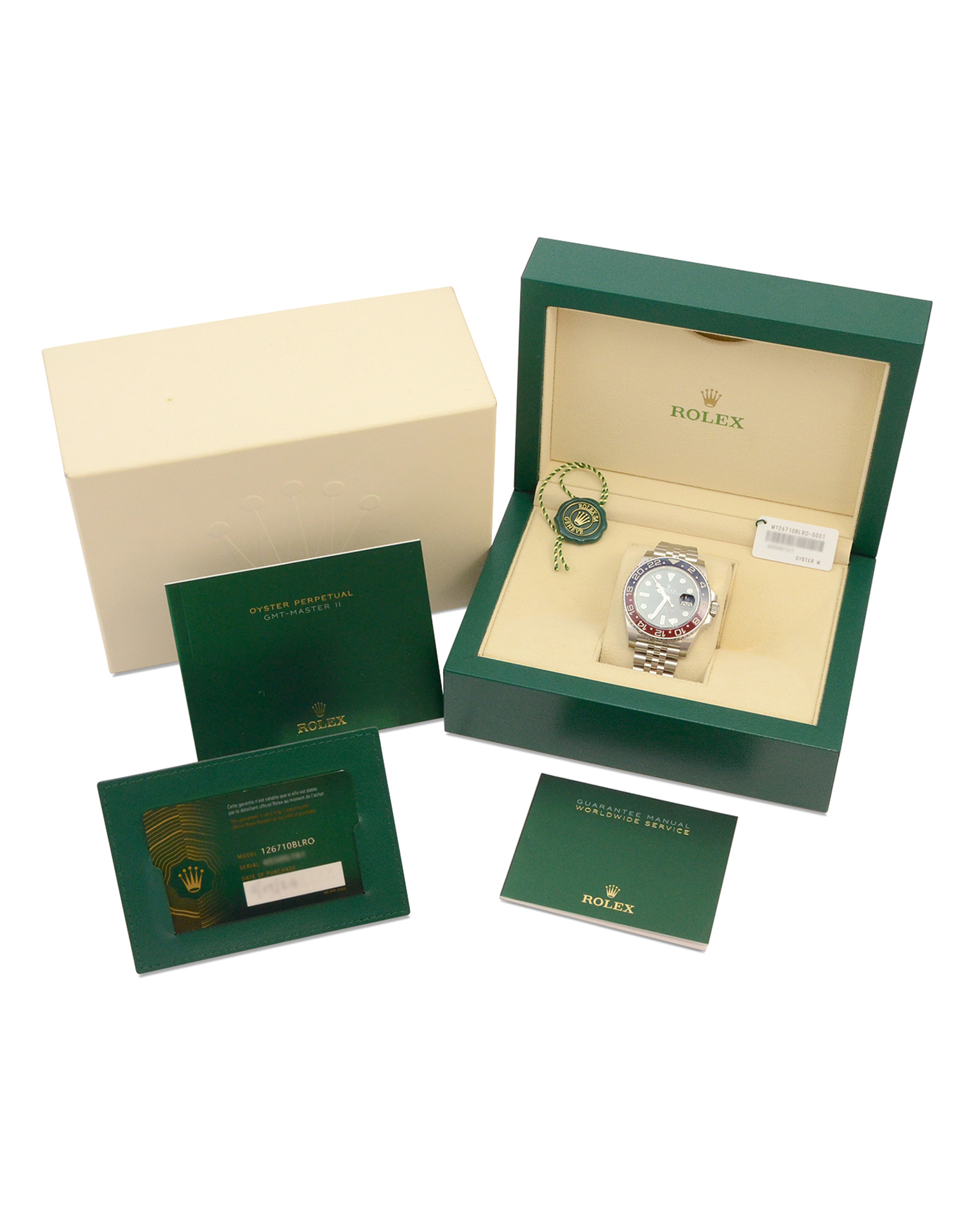 Rolex GMT Master II 126710 BLRO Thumbnail 4