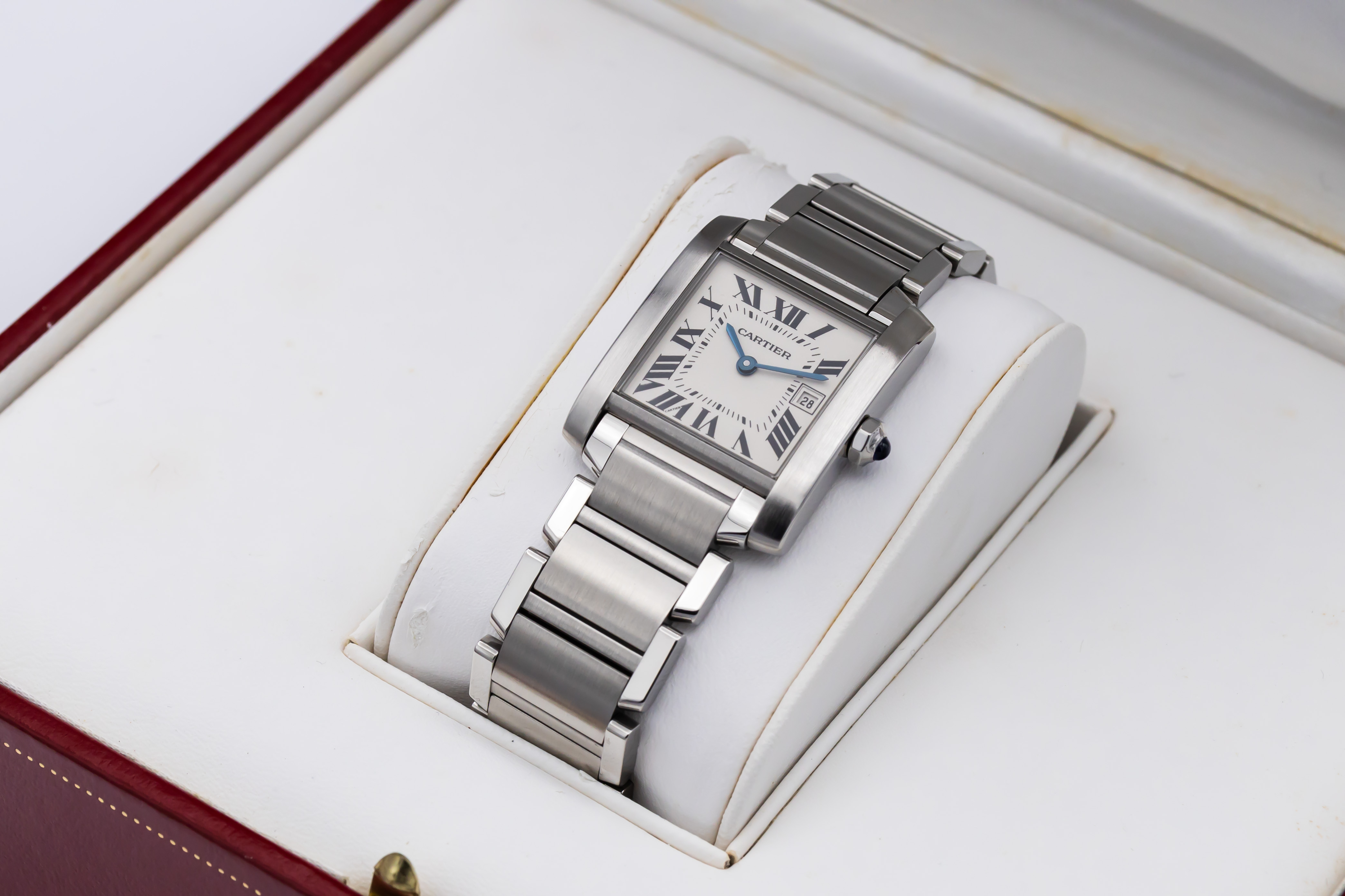 Cartier Tank Francaise W51011Q3 Thumbnail 5