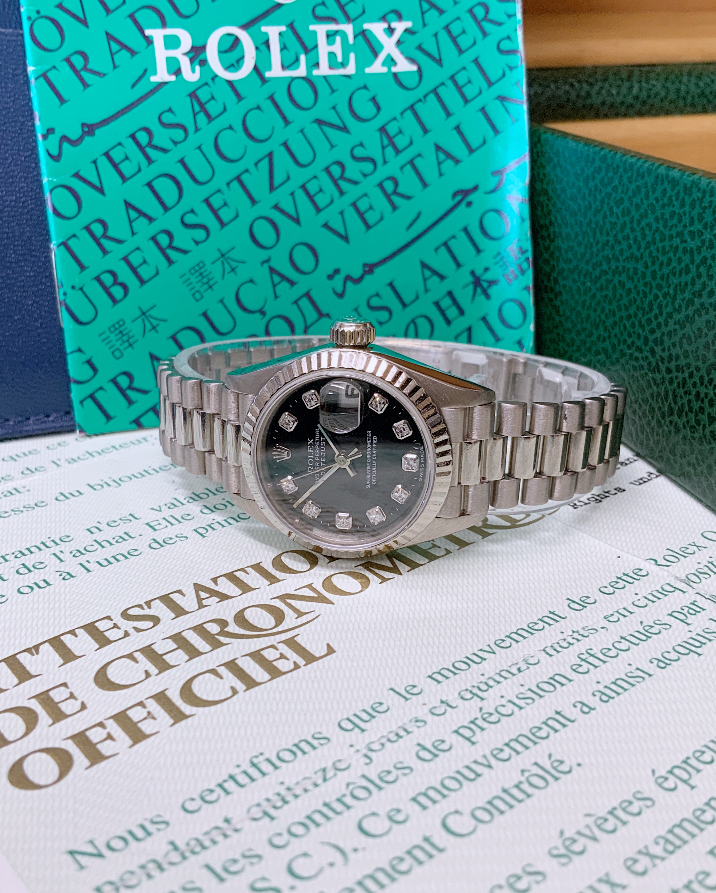 Rolex Datejust Lady 69179 Thumbnail 4