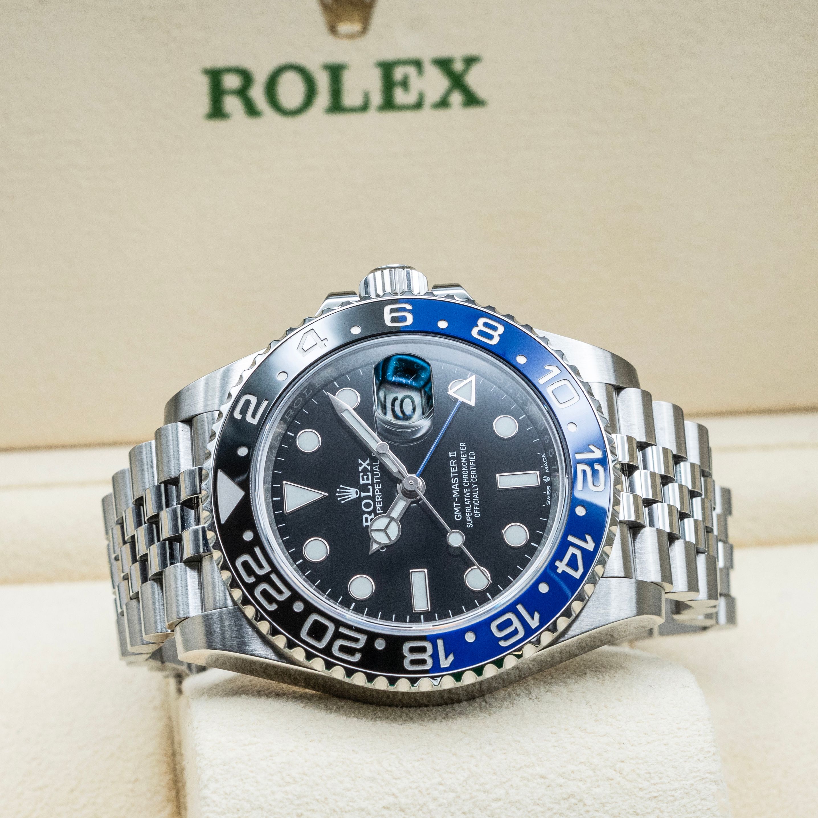 Rolex GMT Master II 126710 BLNR Thumbnail 2