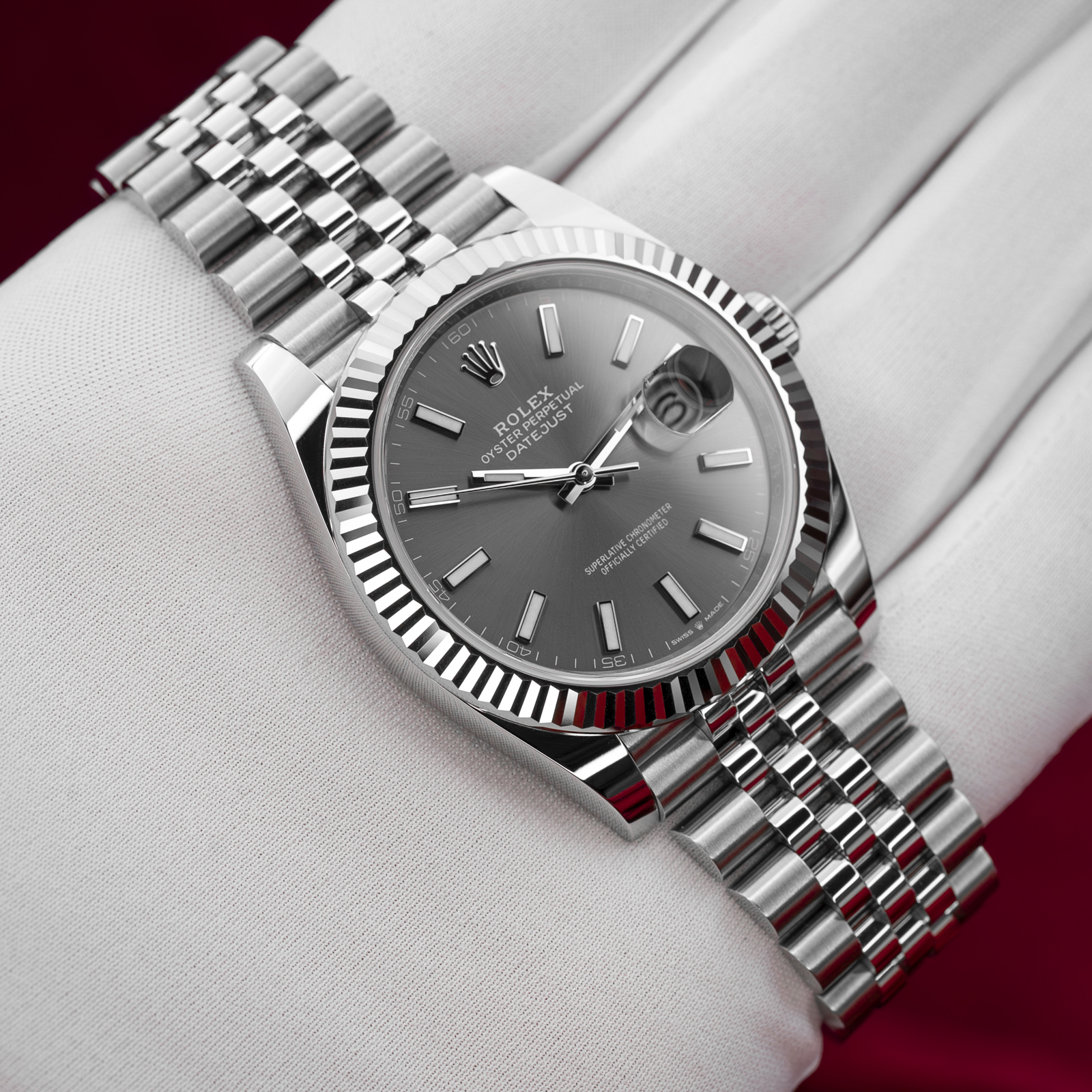 Rolex Datejust 41 126334 Thumbnail 5
