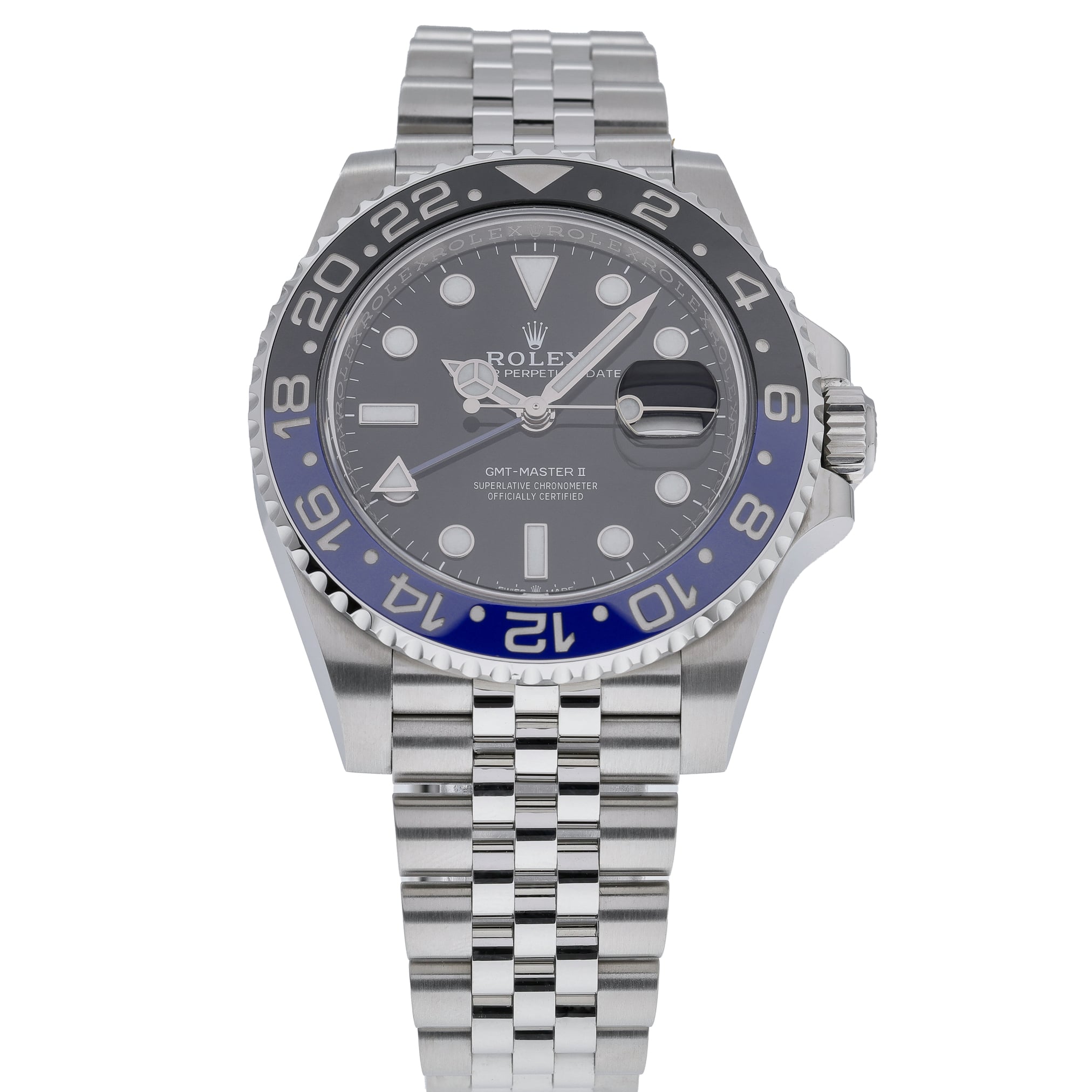 Rolex GMT Master II 126710 BLNR Thumbnail 6
