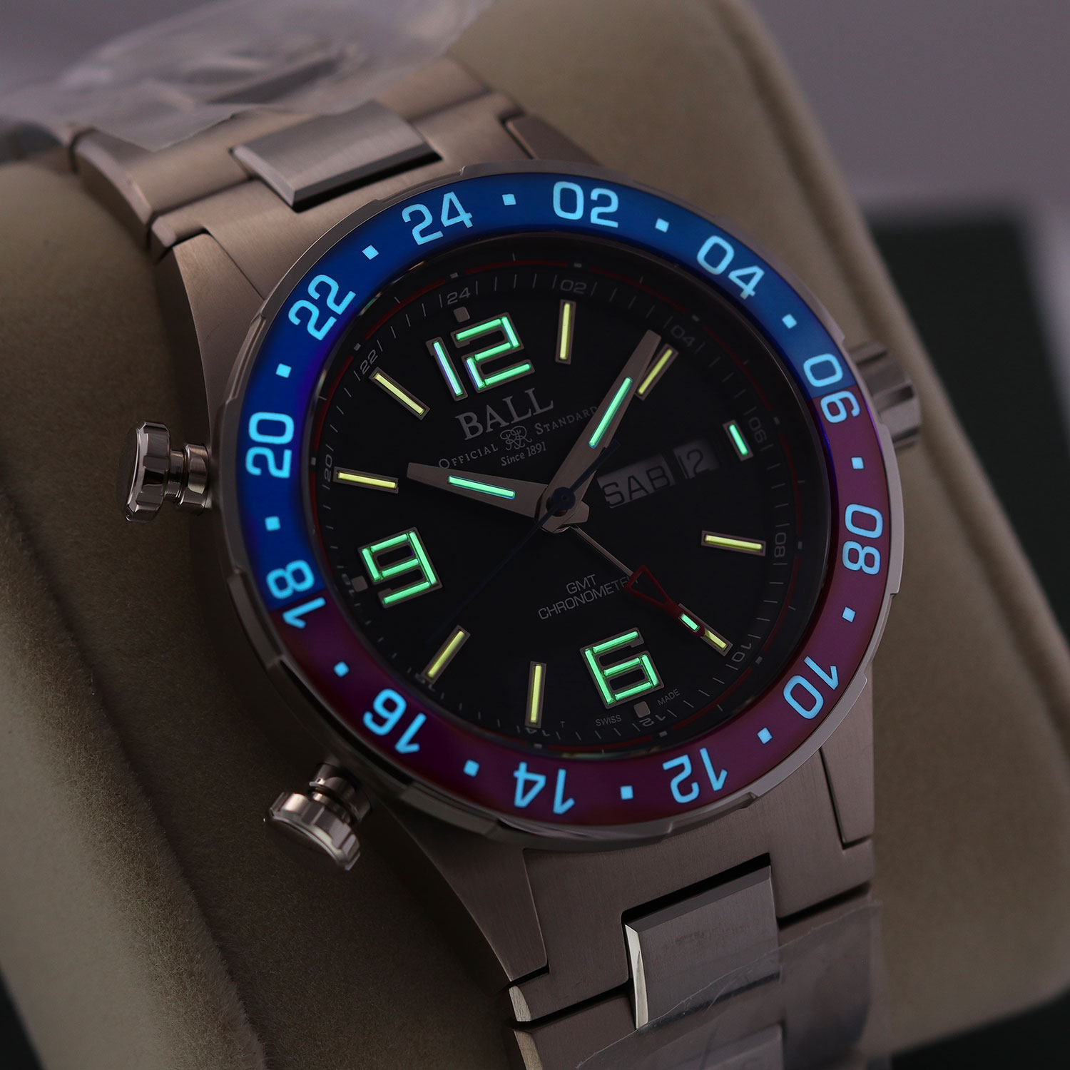 Ball Roadmaster DG3030B-S4C-BK Thumbnail 6