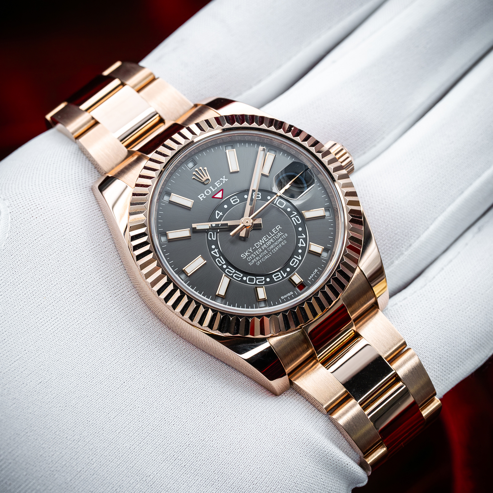 Rolex Sky-Dweller 326935 Thumbnail 5