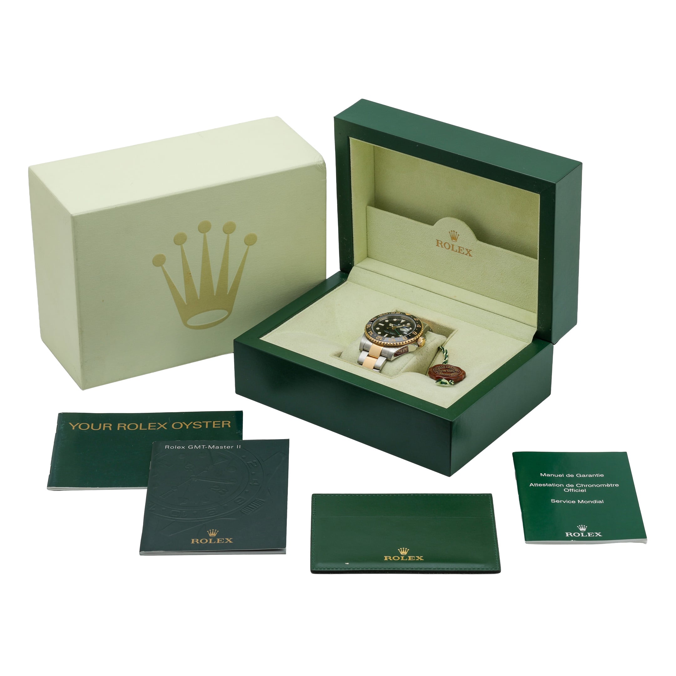 Rolex GMT Master II 116713 LN Thumbnail 7