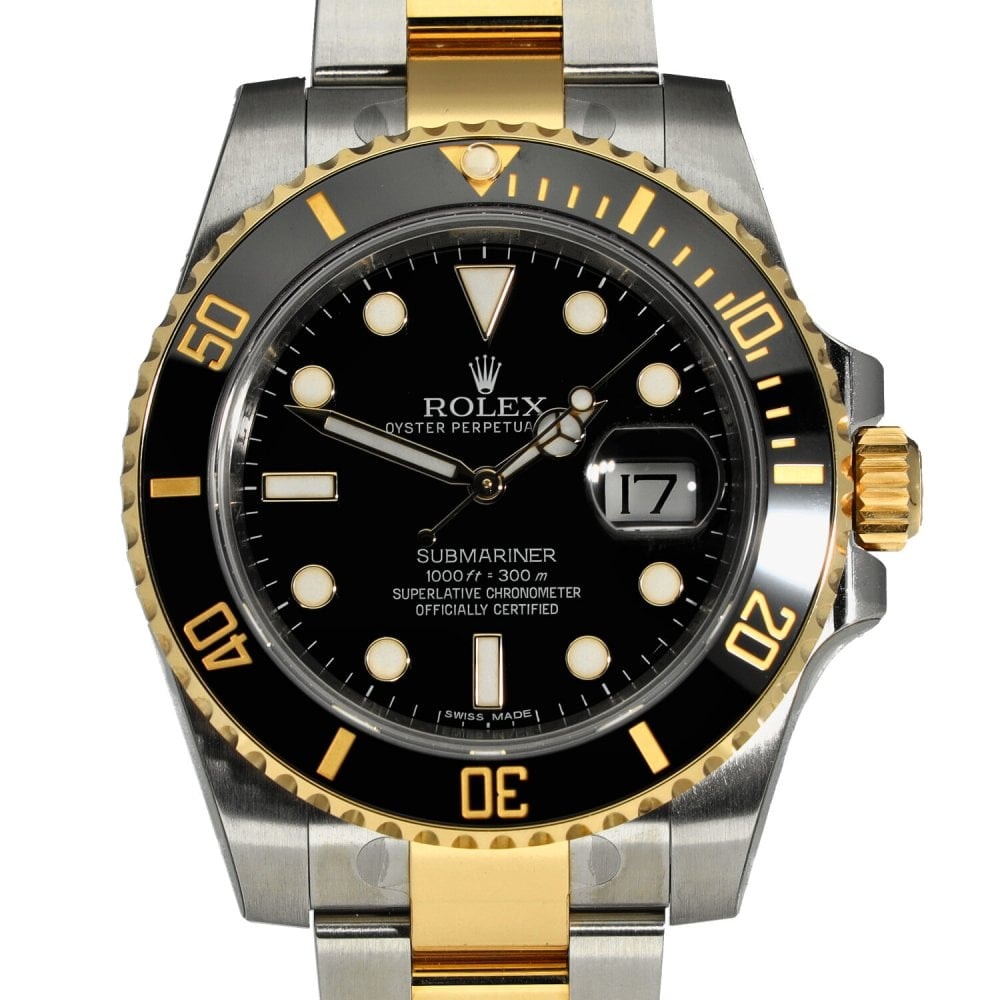 Rolex Submariner 116613 LN Thumbnail 2