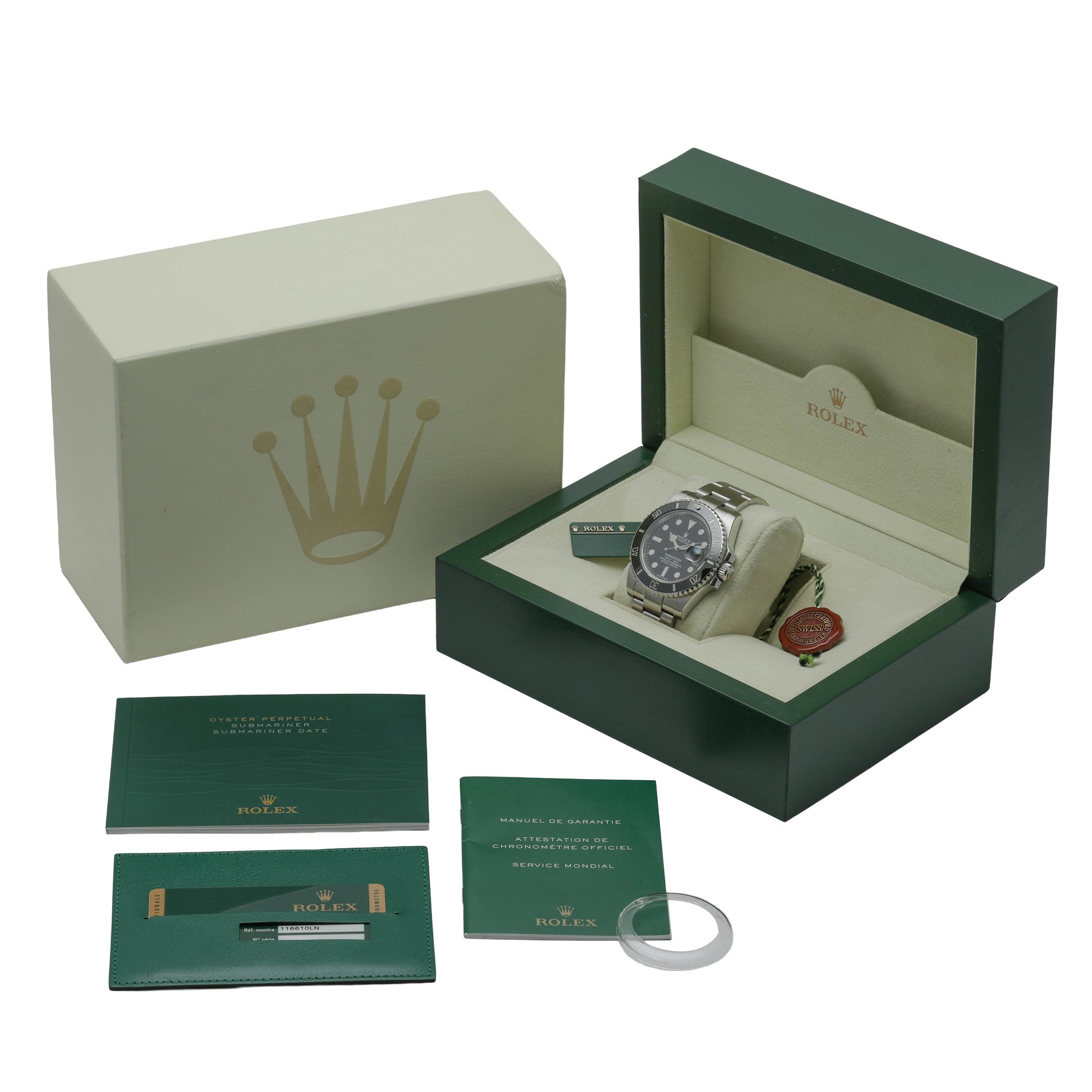 Rolex Submariner 116610 LN Thumbnail 5