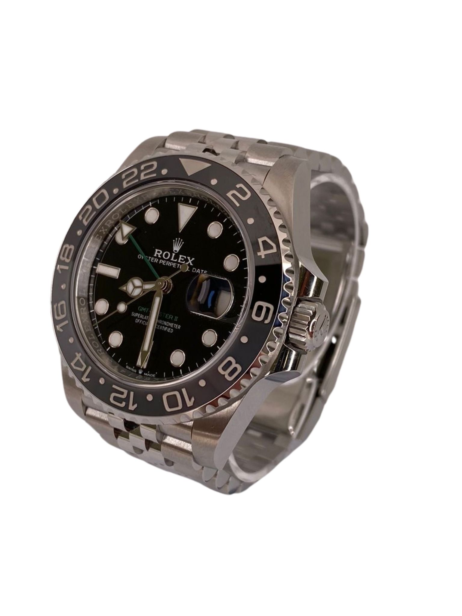Rolex GMT Master II 126710 GRNR Thumbnail 2
