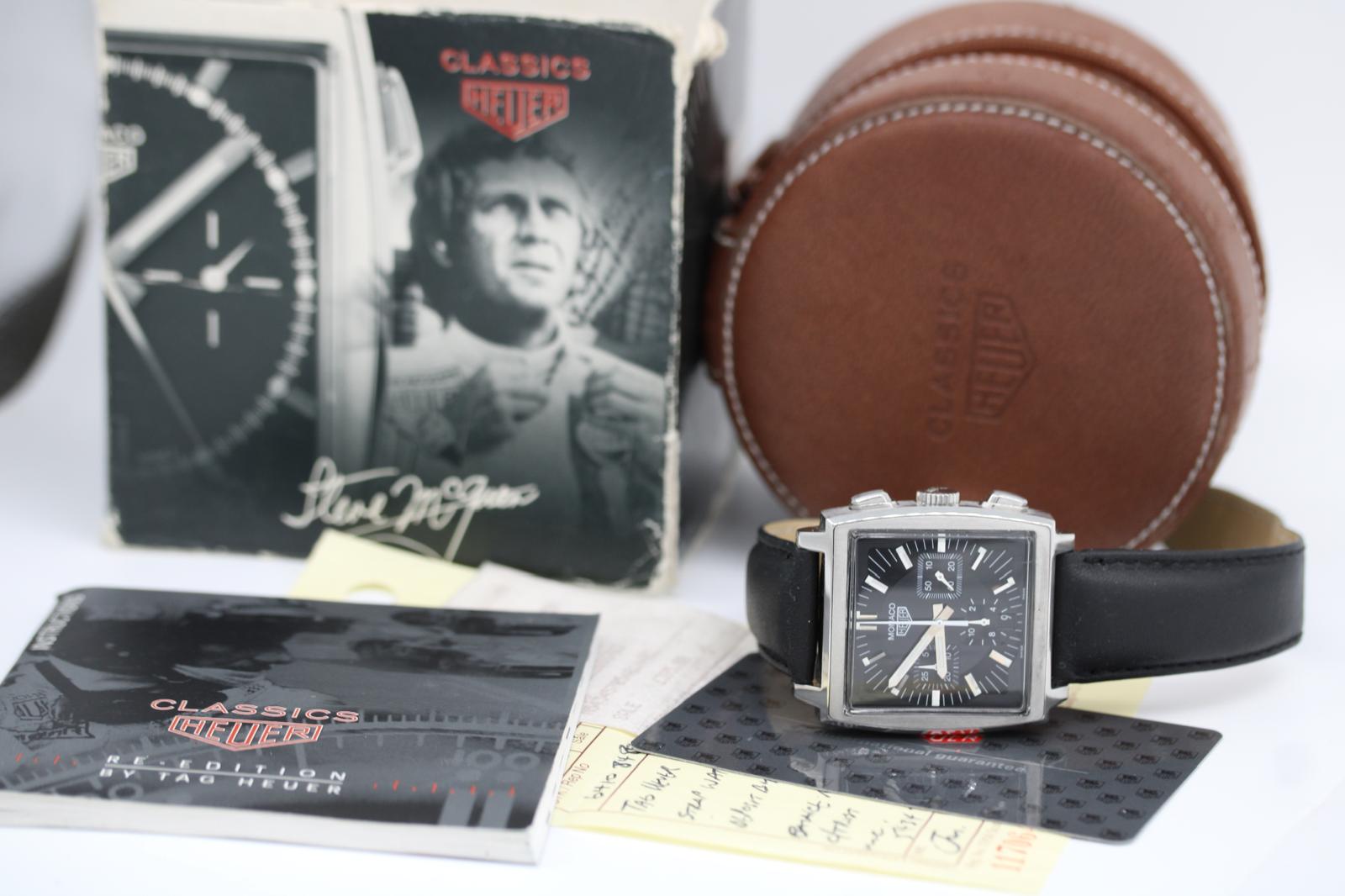 Tag Heuer Monaco CS2111 Thumbnail 5