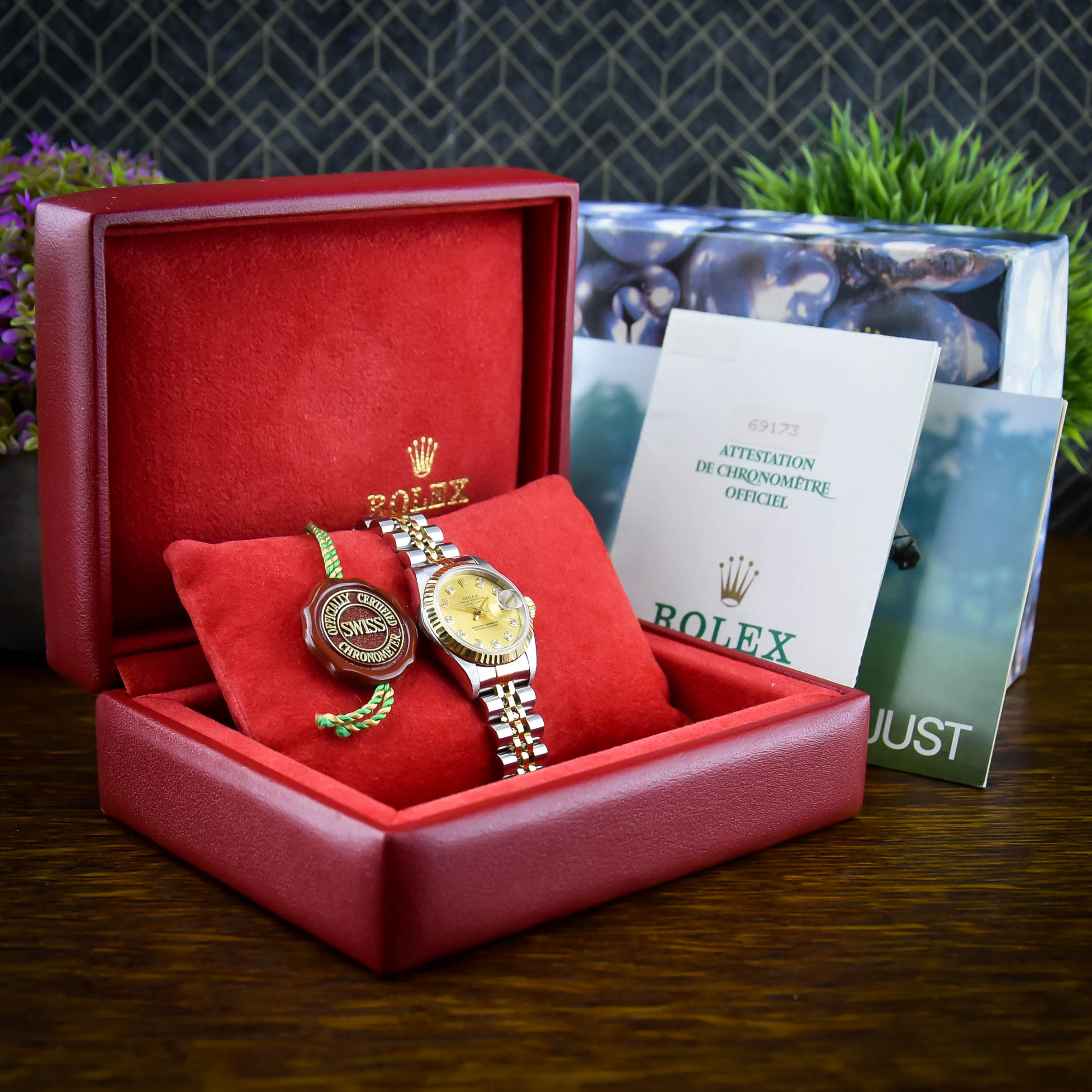 Rolex Datejust Lady 69173 Thumbnail 5