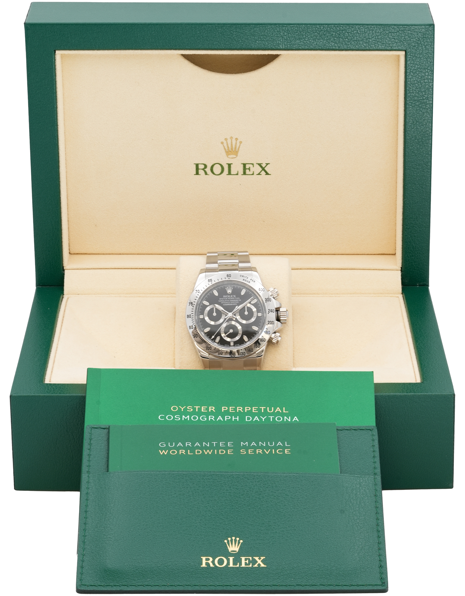 Rolex Daytona 116520 Thumbnail 7