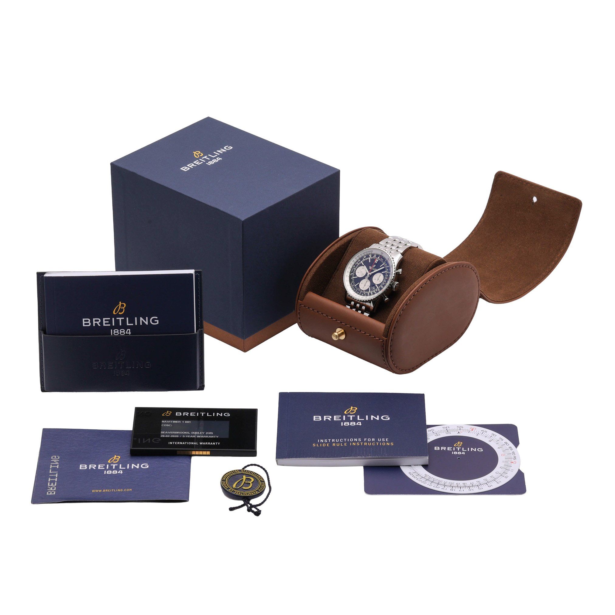 Breitling Navitimer 01 AB0121 Thumbnail 7