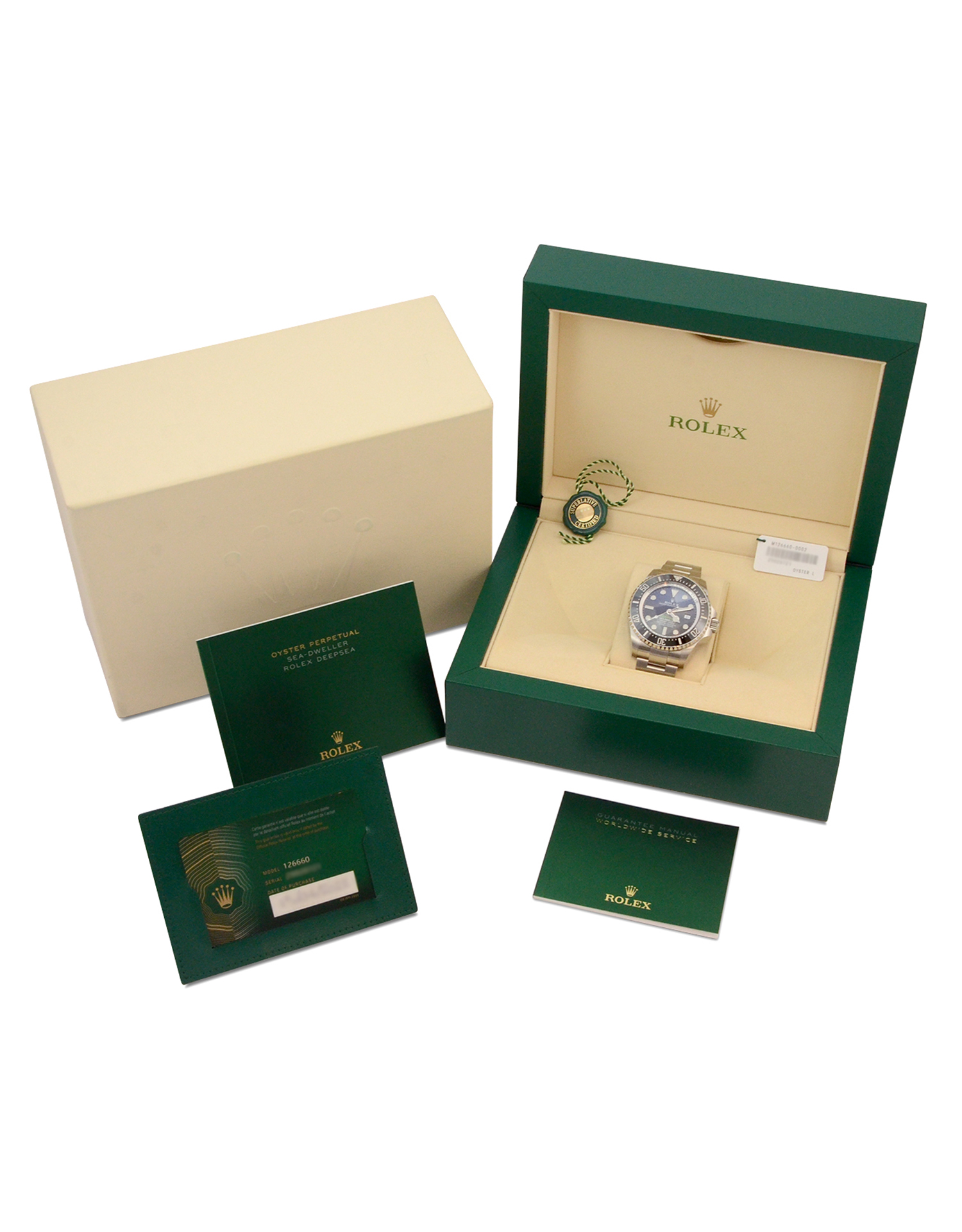 Rolex Deepsea 126660 - D-Blue Thumbnail 4