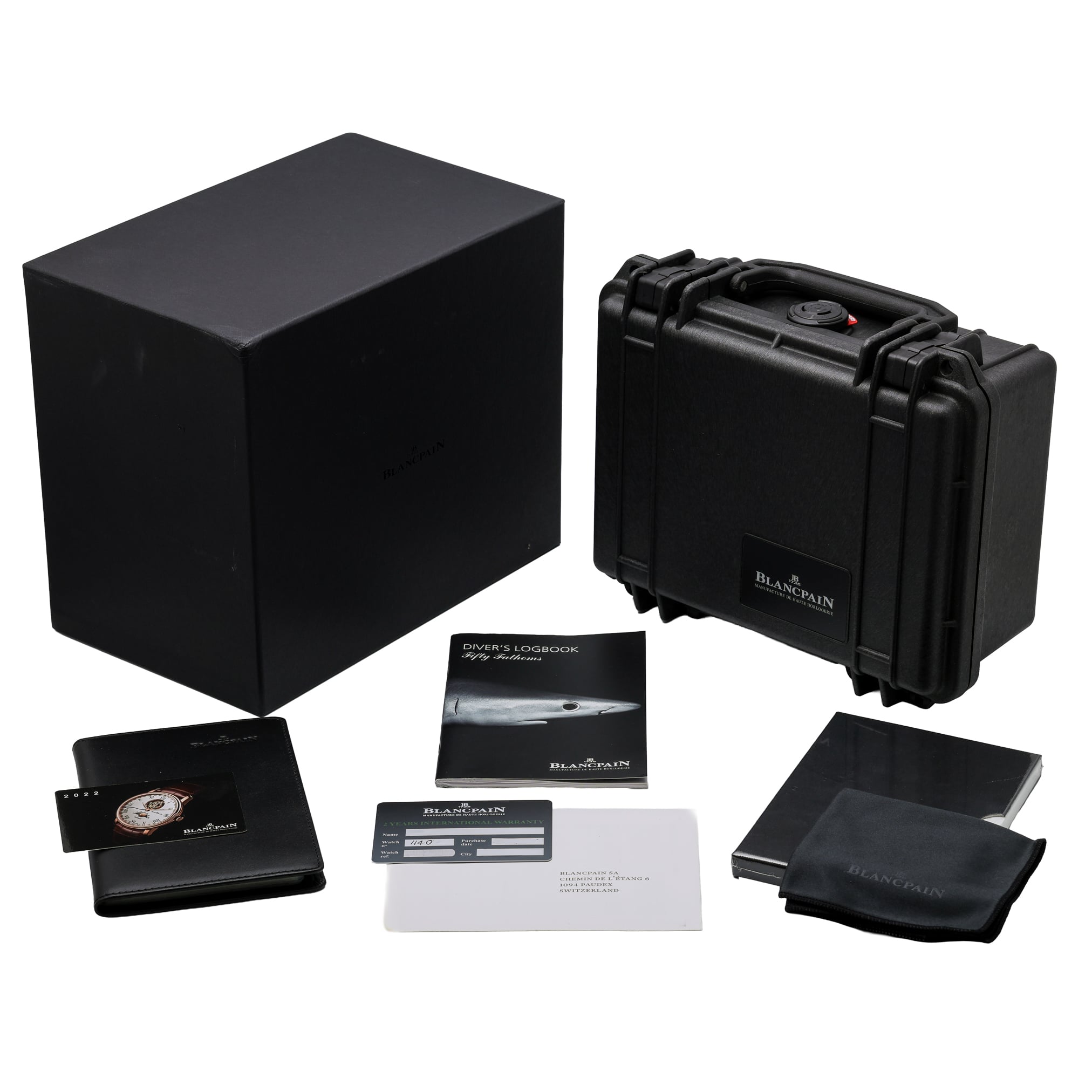 Blancpain Fifty Fathoms 5100-1127-W52A Thumbnail 7