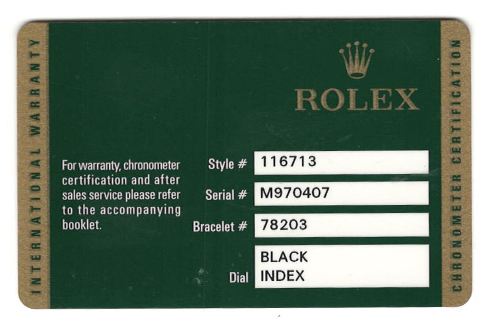 Rolex GMT Master II 116713 LN Thumbnail 5