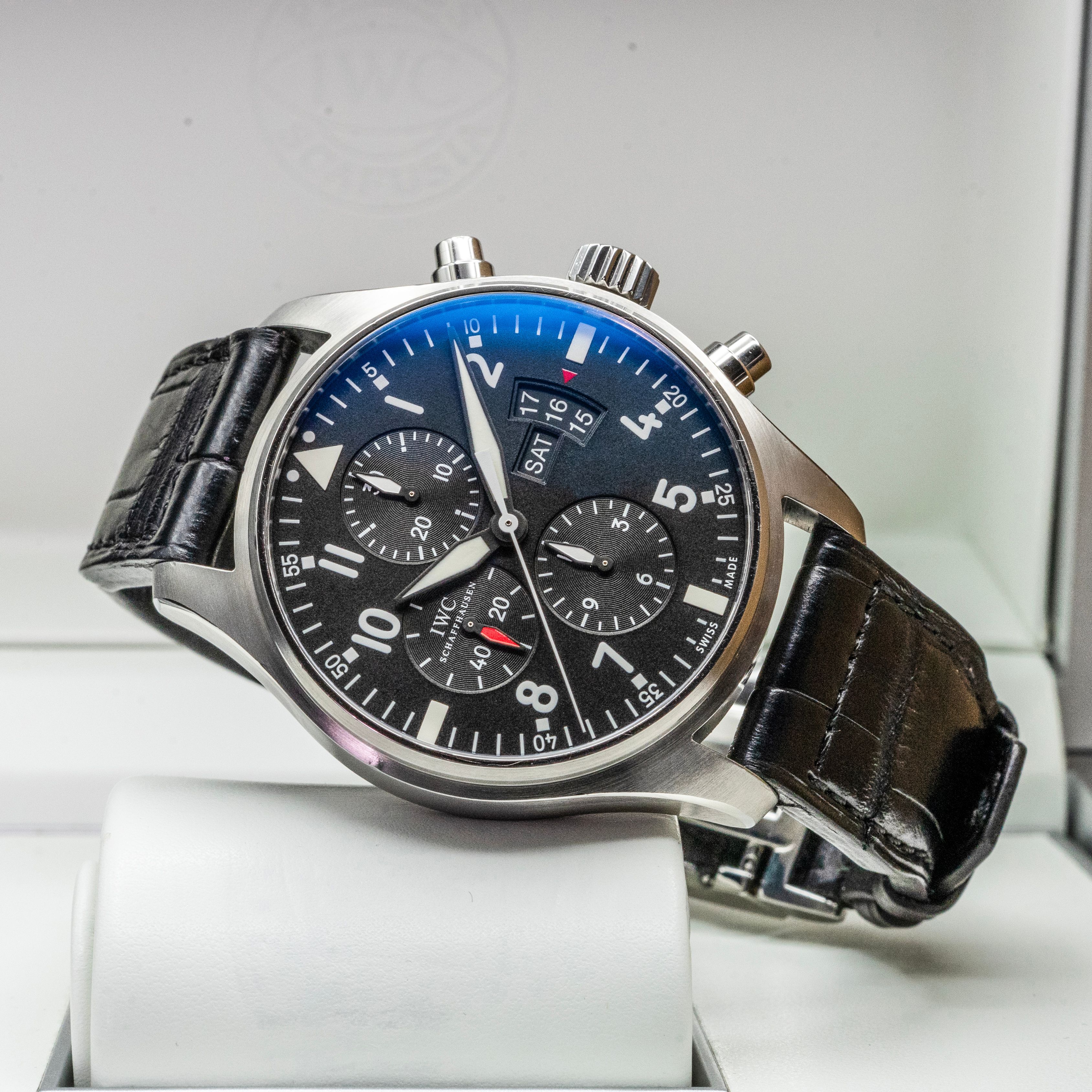 IWC Pilot's Chrono IW377701 Thumbnail 2