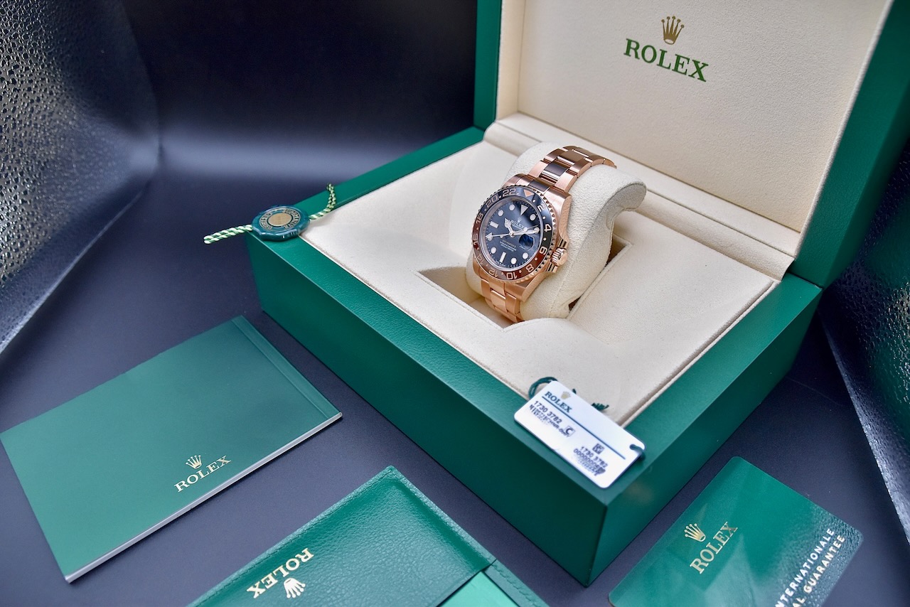 Rolex GMT Master II 126715 CHNR Thumbnail 7