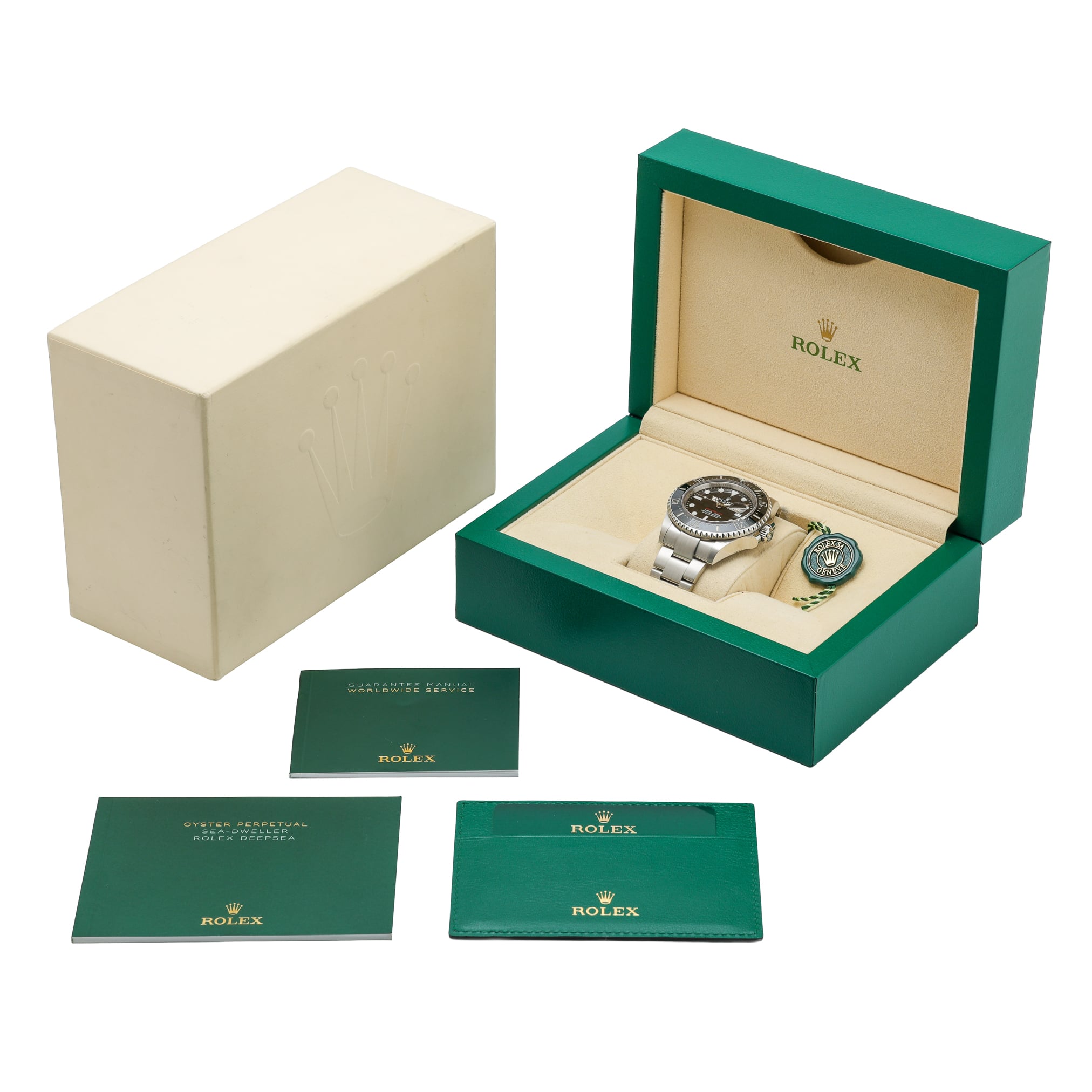 Rolex Sea-Dweller 126600 Thumbnail 7