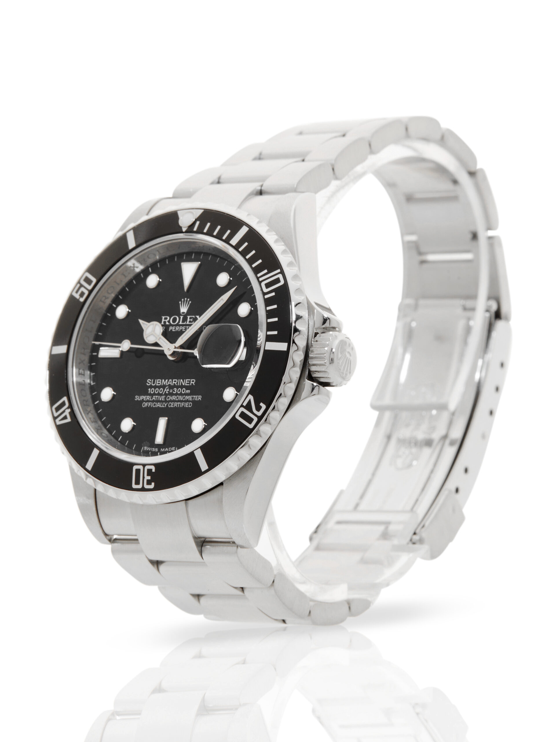 Rolex Submariner 16610 Thumbnail 2