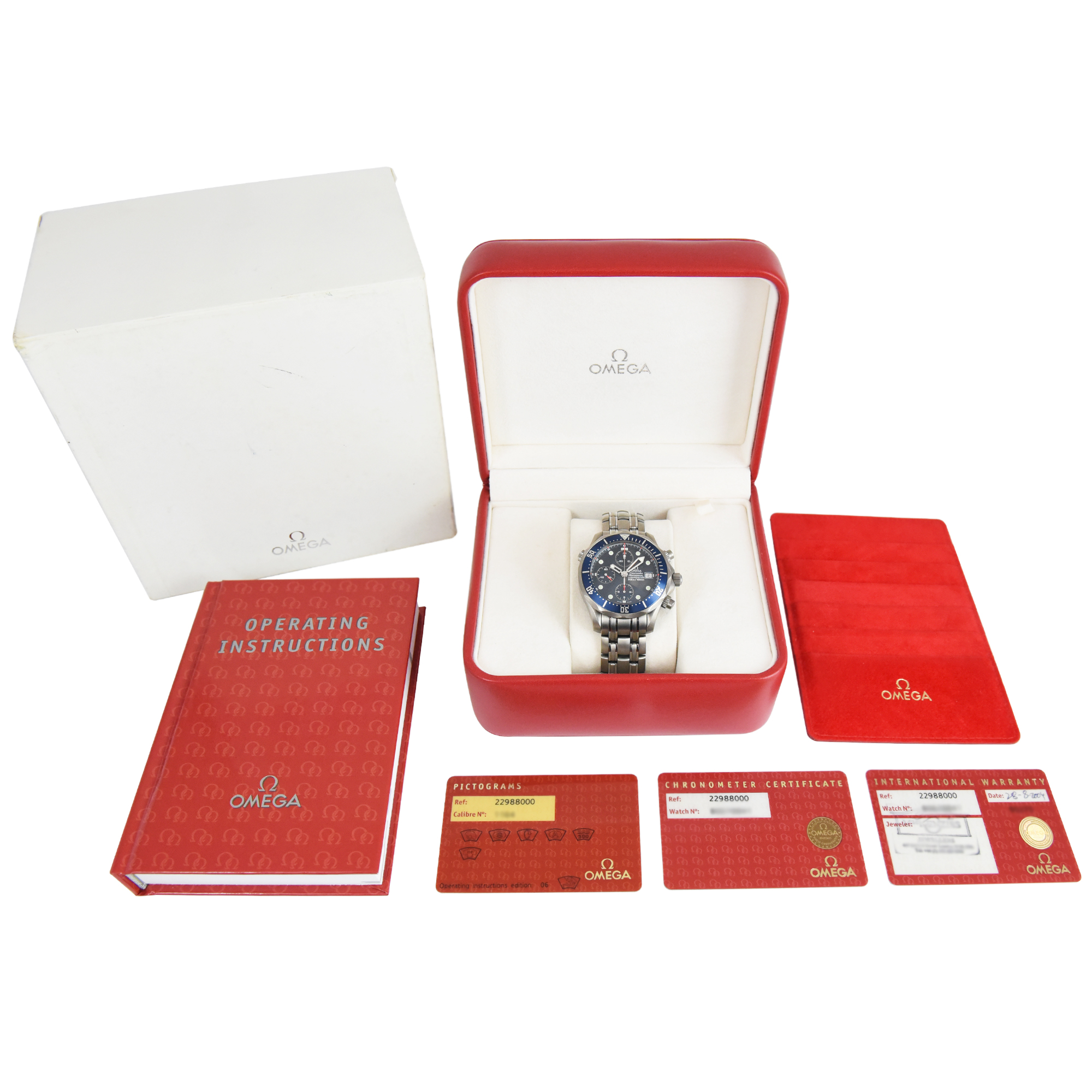 Omega Seamaster Chrono Diver 2298.80.00 Thumbnail 5
