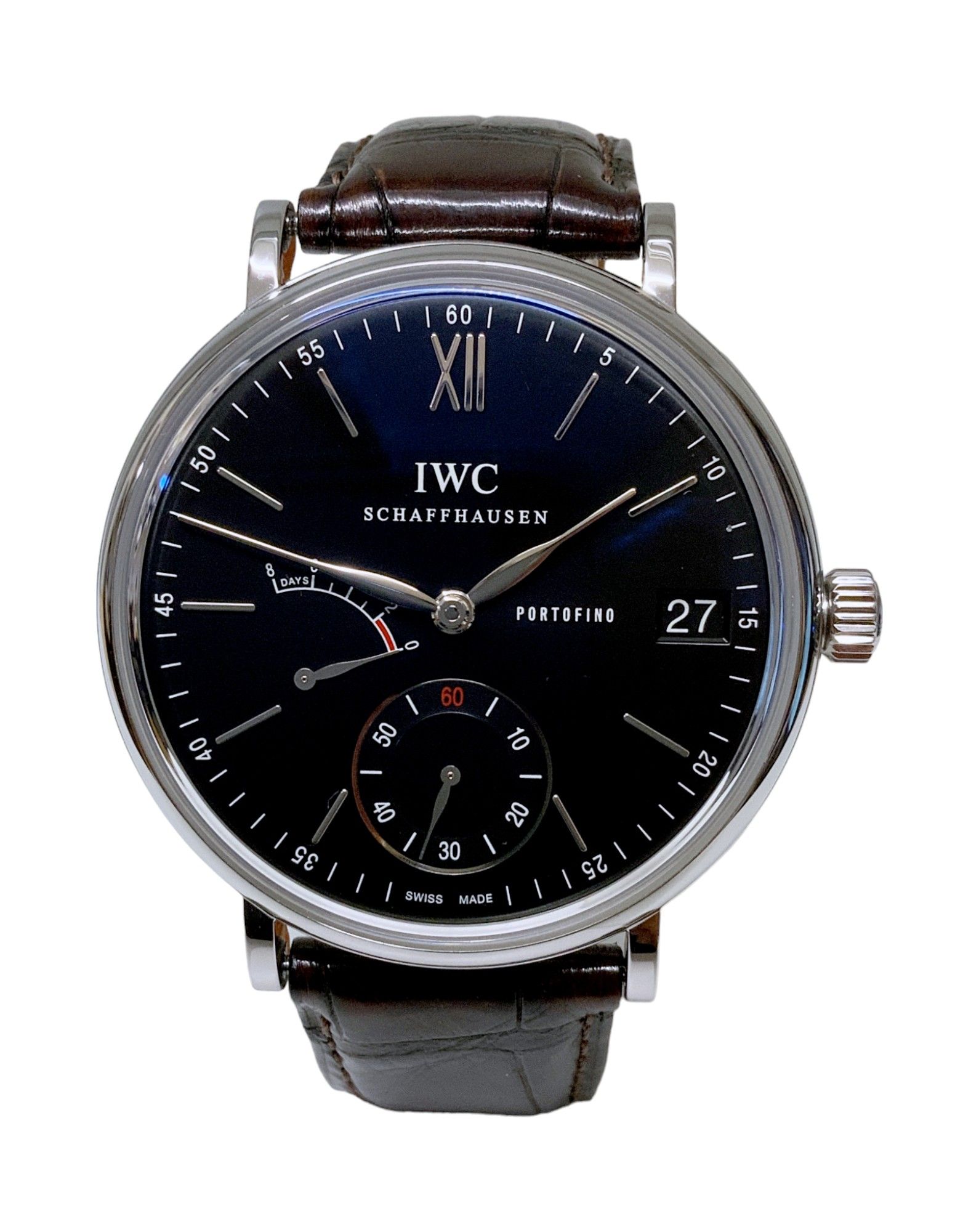 IWC Portofino Hand-Wound IW510102 Thumbnail 1