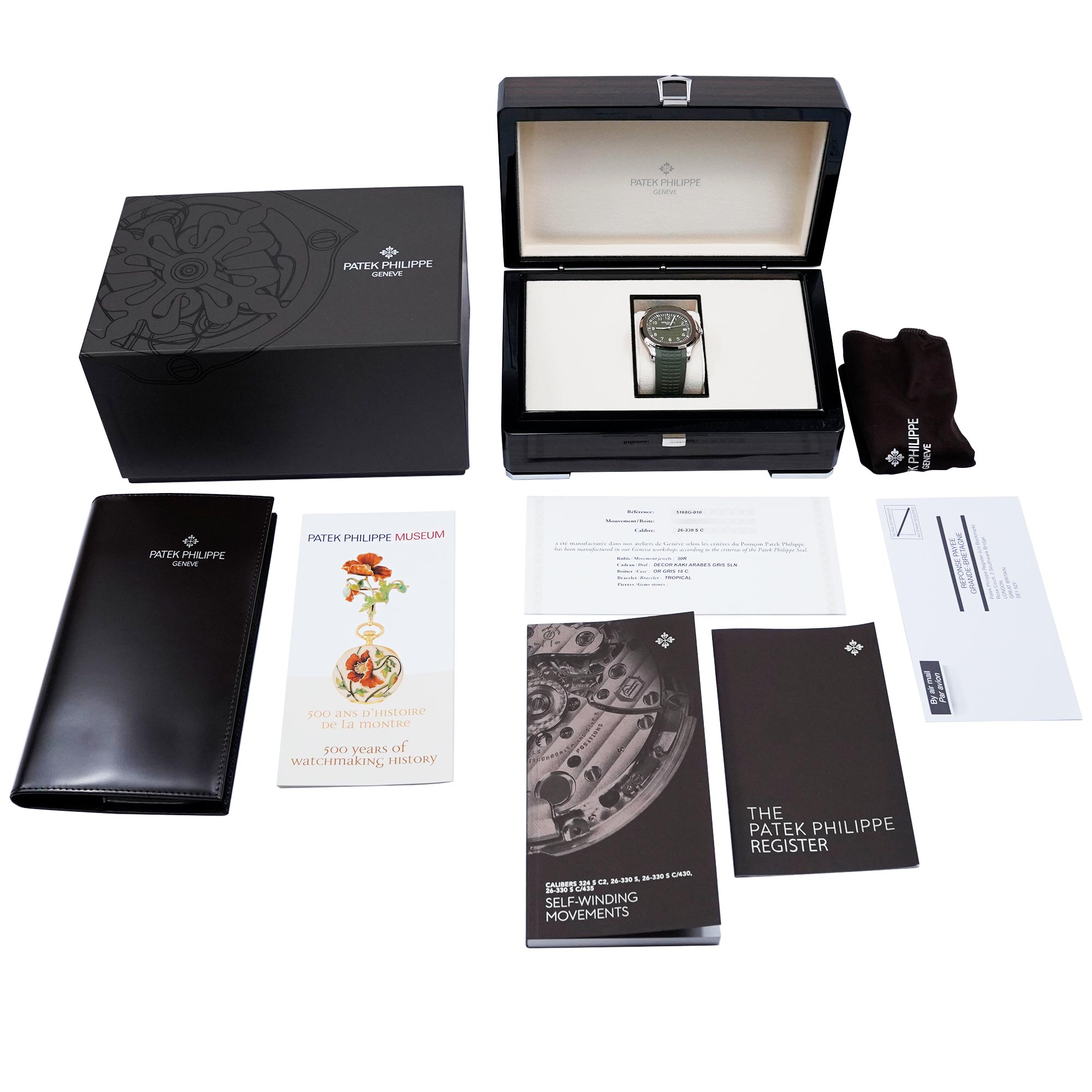 Patek Philippe Aquanaut 5168G-010 Thumbnail 6