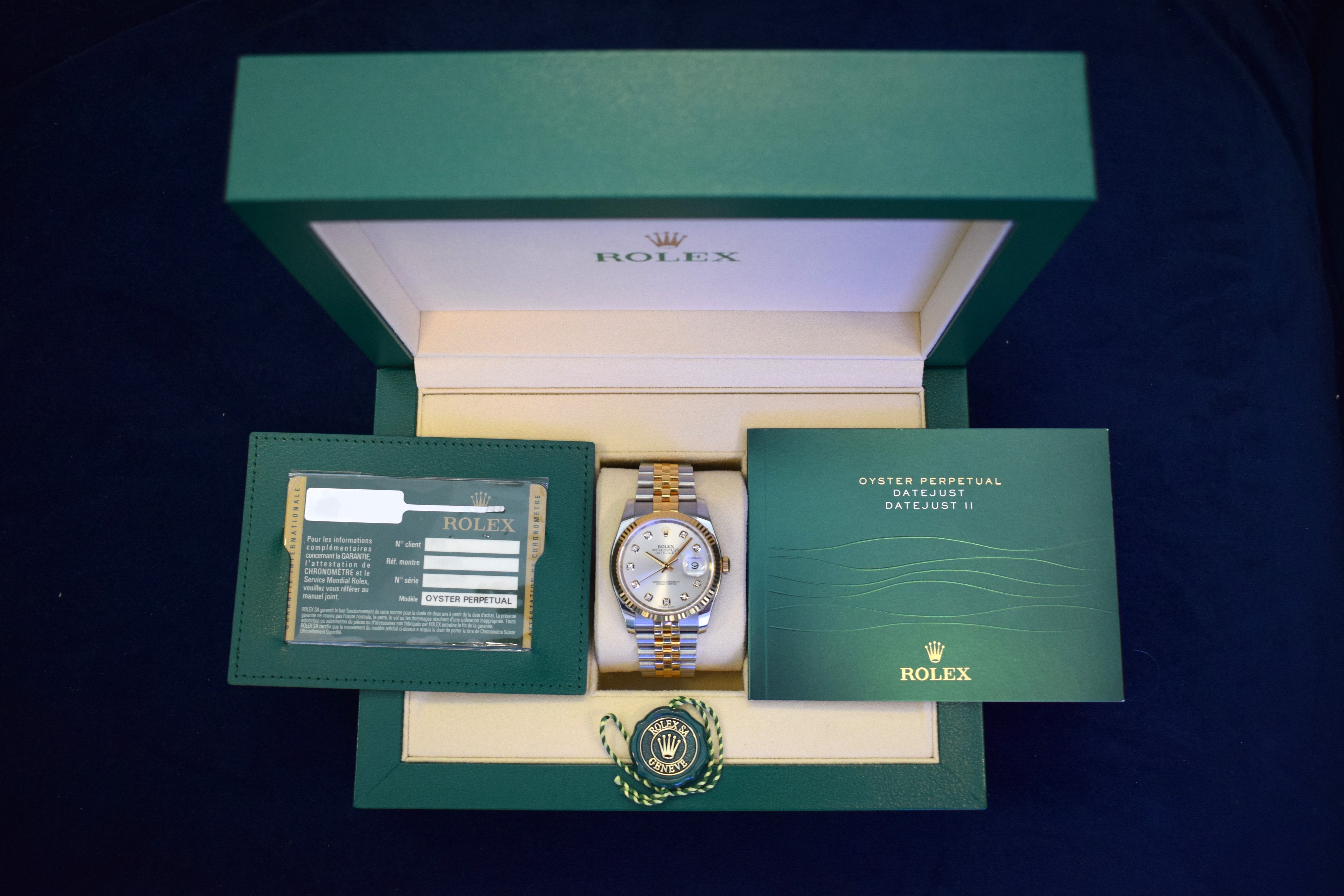 Rolex Datejust 116233 Thumbnail 4