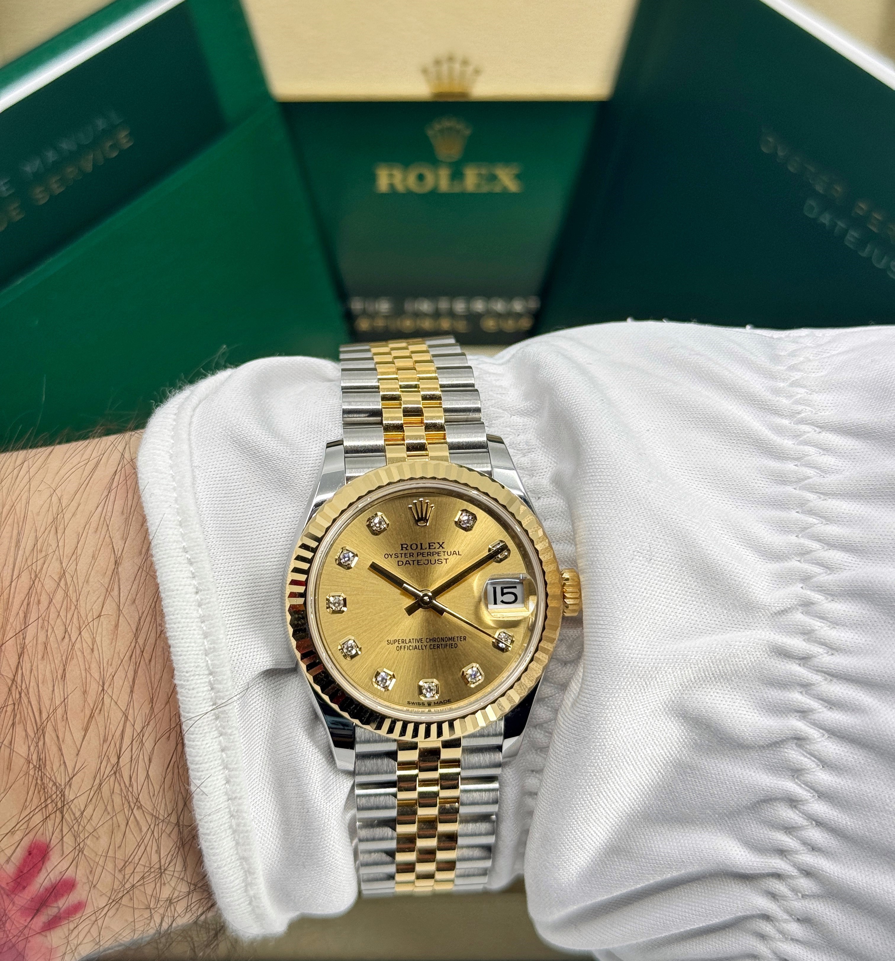 Rolex Datejust Lady 31 278273 Thumbnail 5