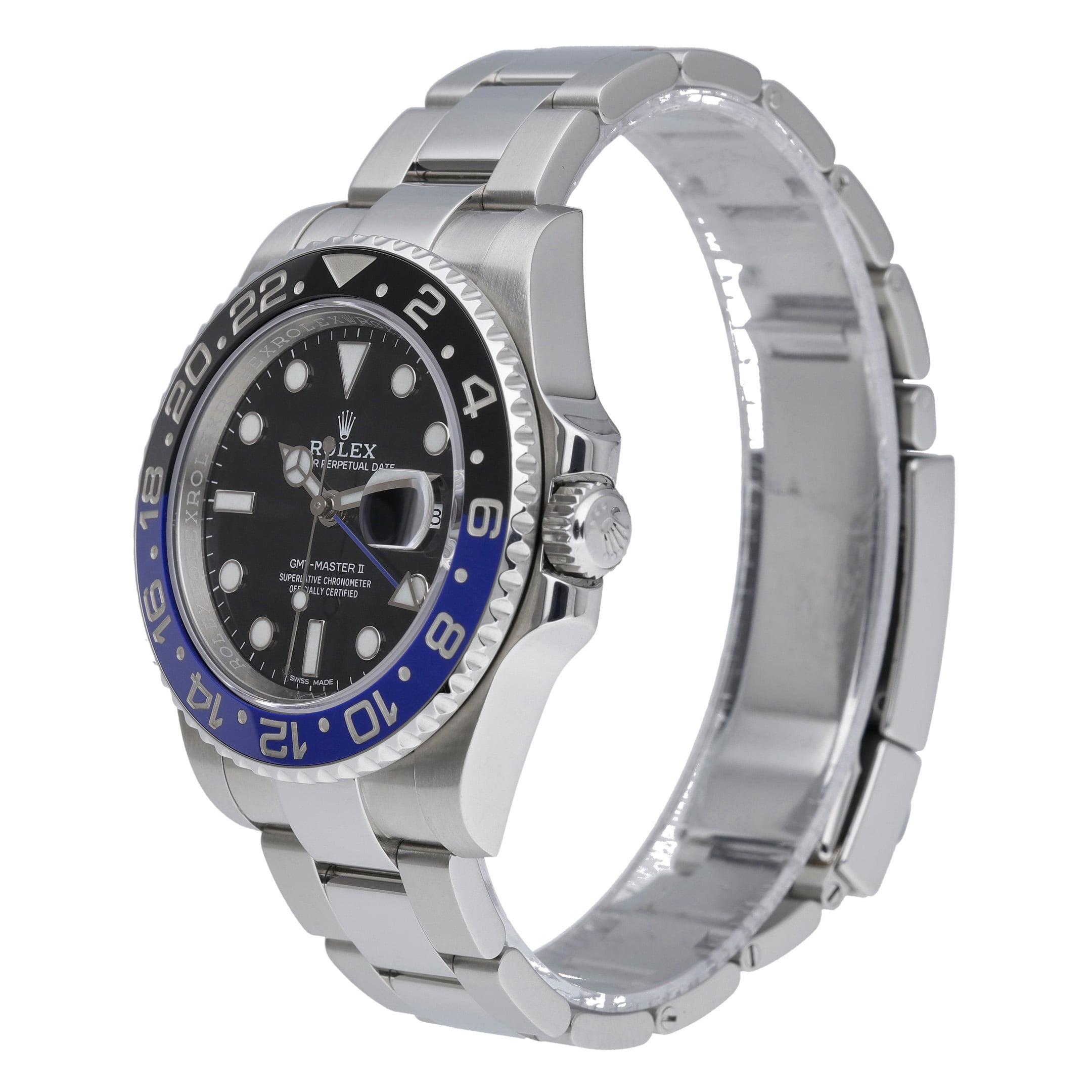 Rolex GMT Master II 116710 BLNR Thumbnail 2