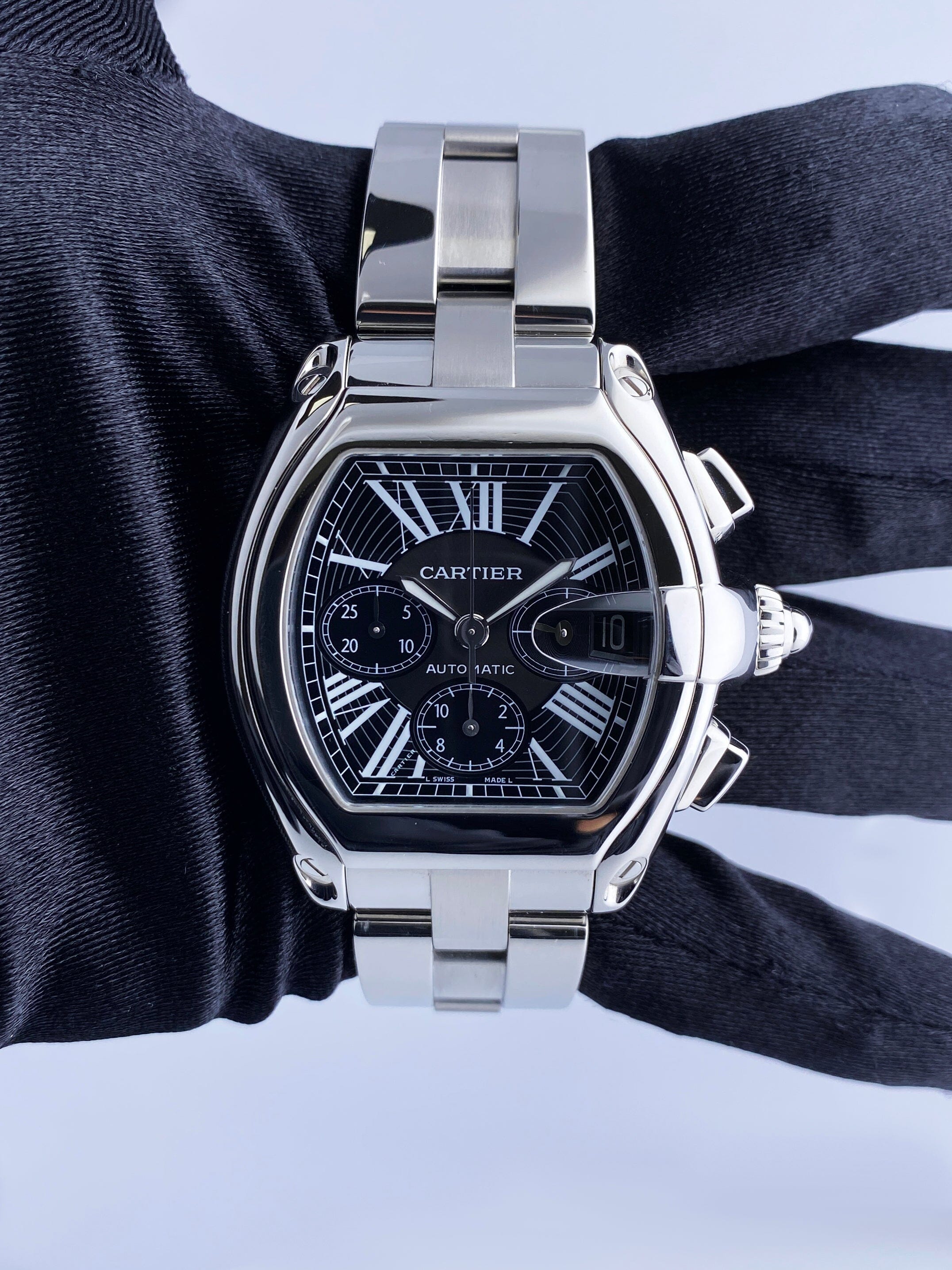 Cartier Roadster W62020X6 Thumbnail 2