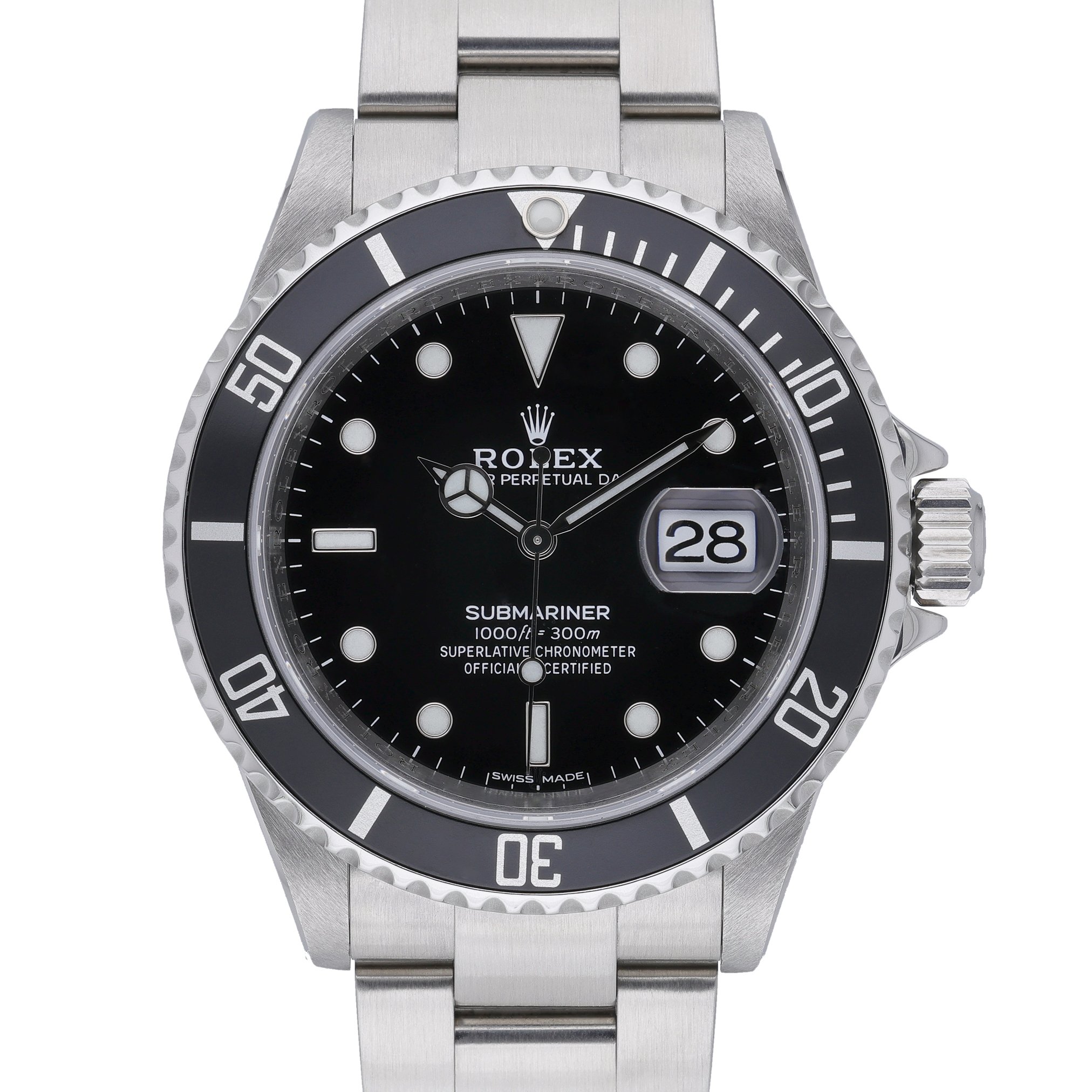 Rolex Submariner 16610 Thumbnail 1