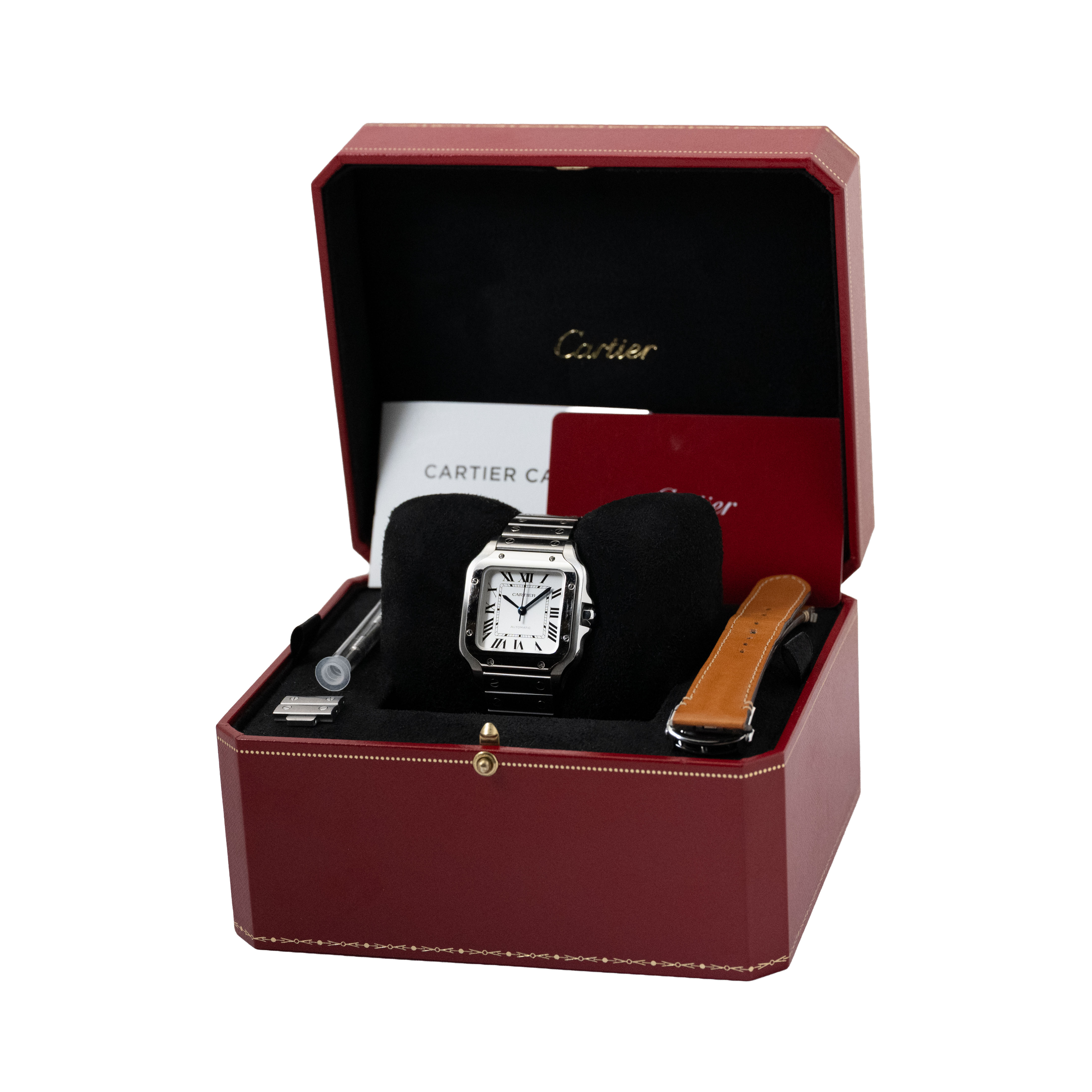 Cartier Santos De Cartier WSSA0029 Thumbnail 7